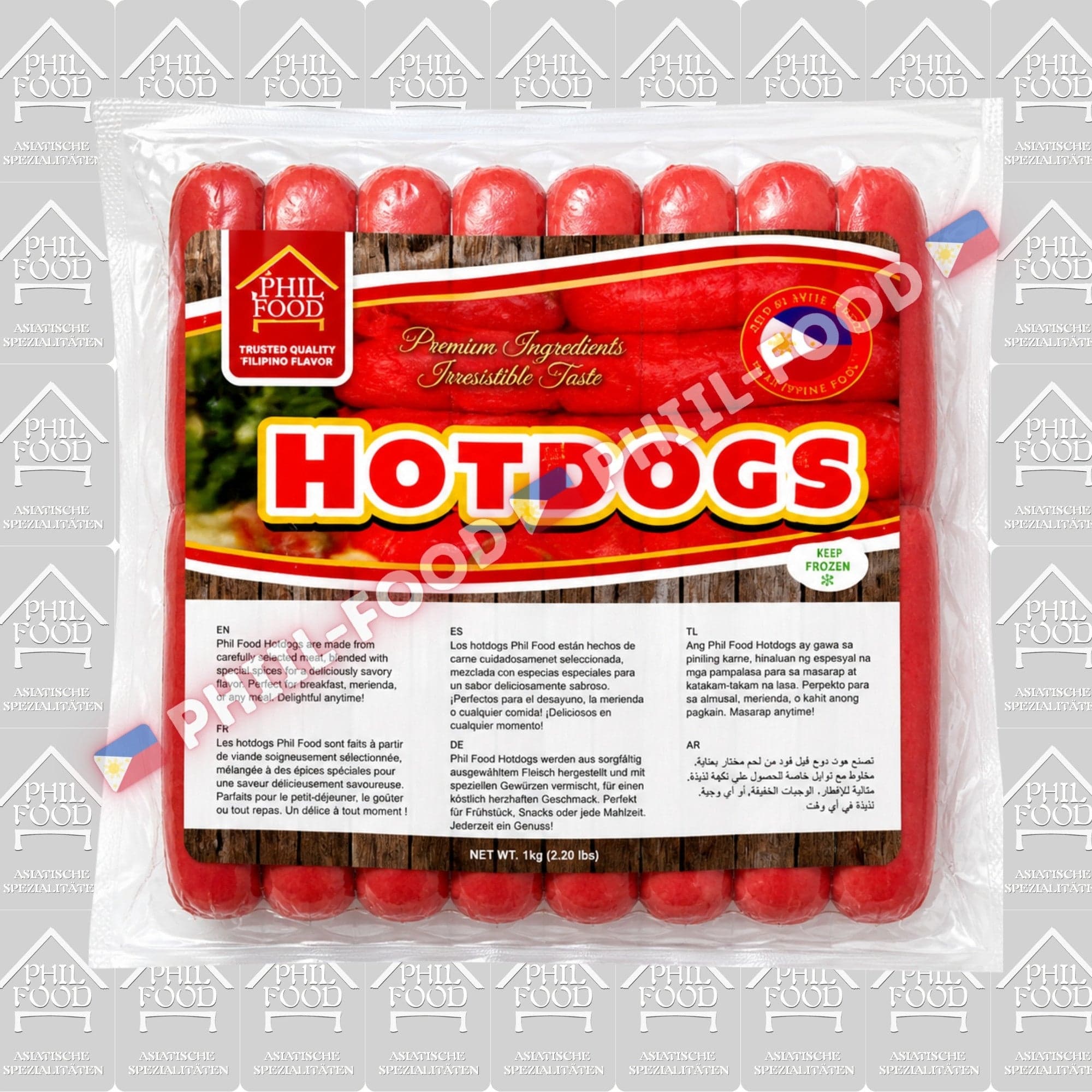 Phil-Food Hot Dogs