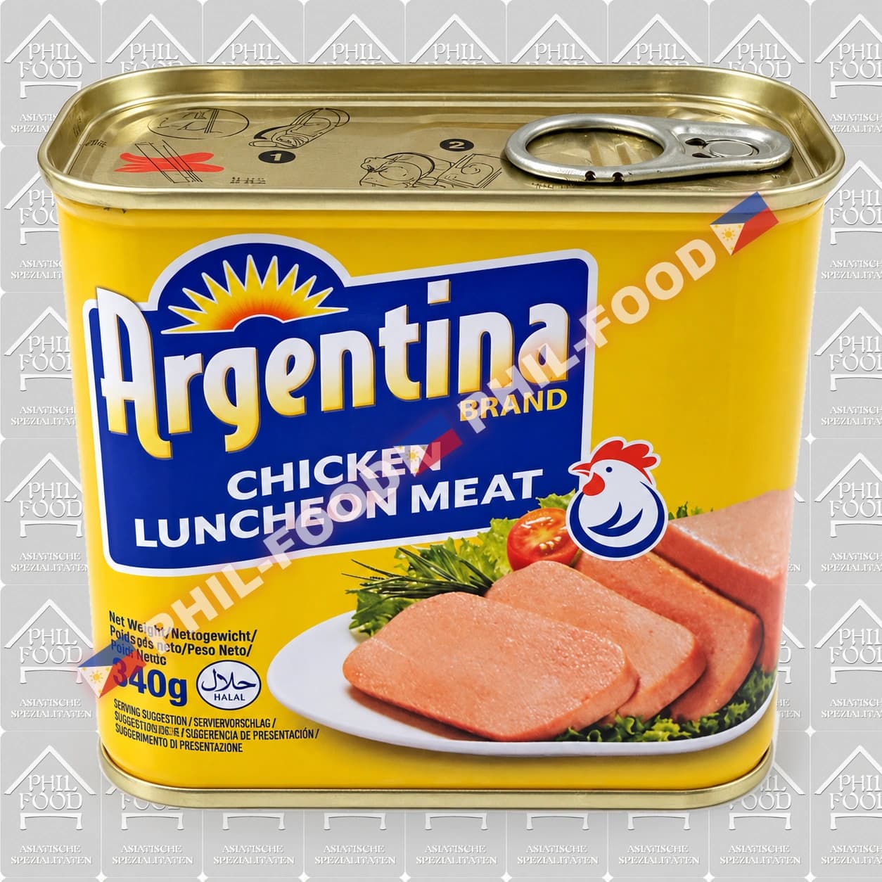 Argentina Chicken Luncheon Meat 340 g