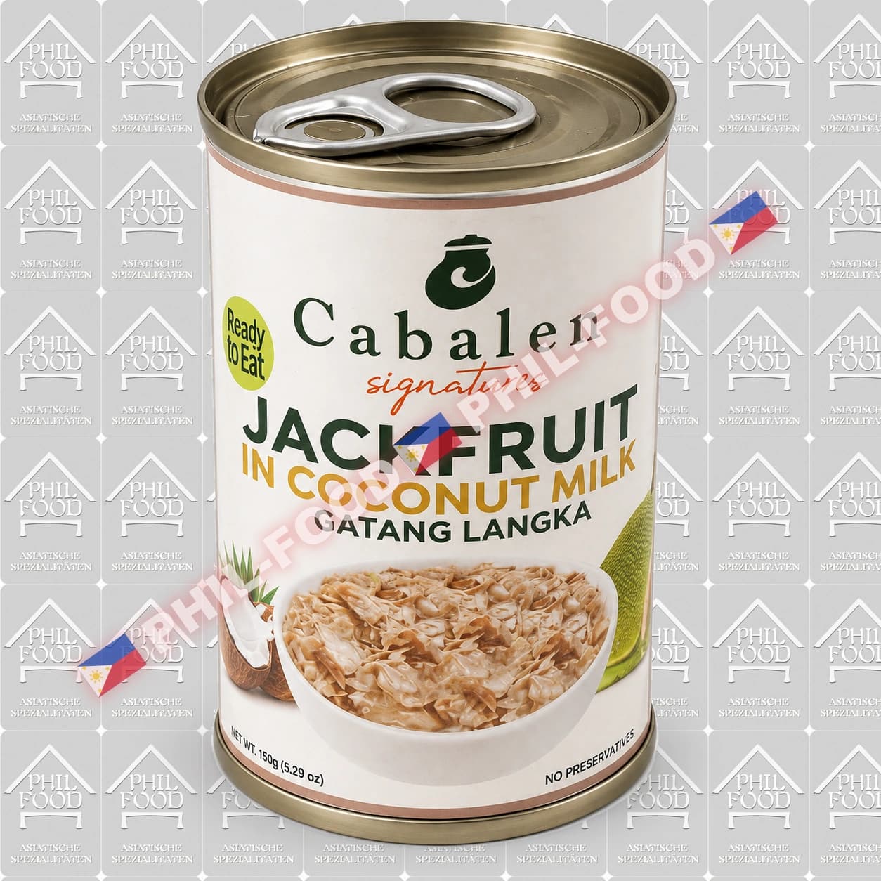 Cabalen Jackfruit in Coconut Milk 150 g