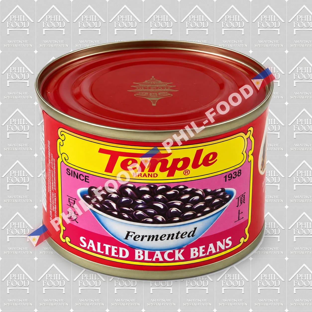 Temple Fermented Salted Black Beans 180 g