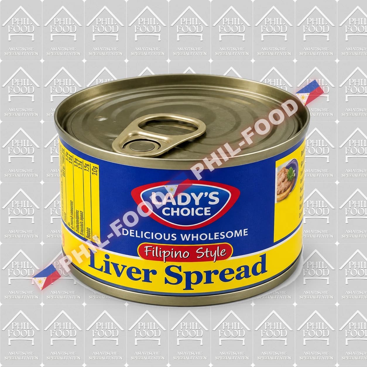 Lady’s Choice Filipino Style Liver Spread 165 g