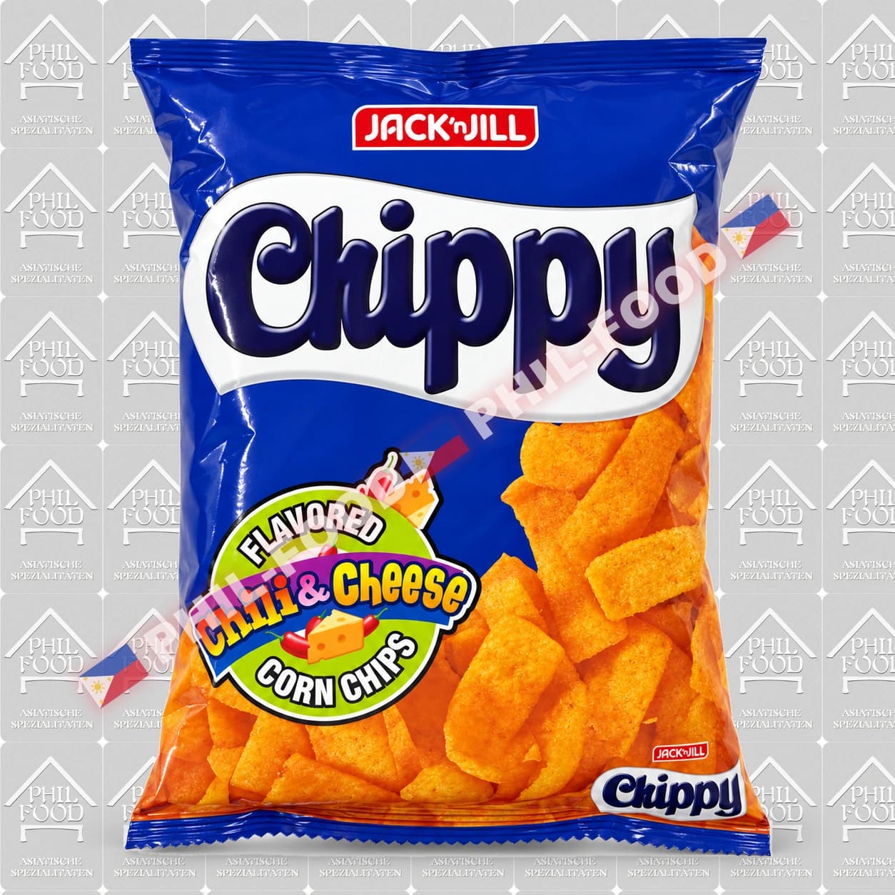Jack’n Jill Chippy Chili & Cheese 108 g