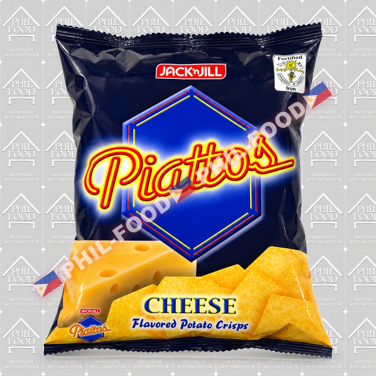 Jack’n Jill Piattos Cheese 85 g