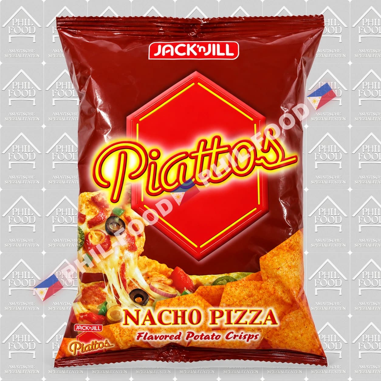 Jack’n Jill Piattos Nacho Pizza 85 g