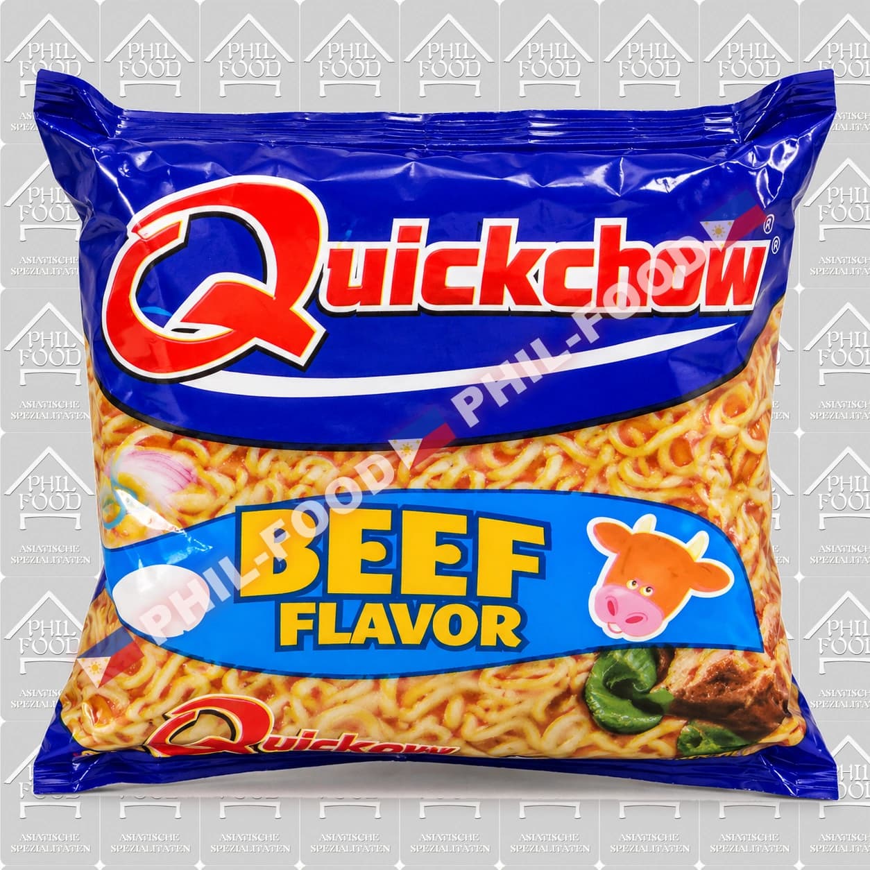 Quickchow Instant Mami Beef Flavor 55 g