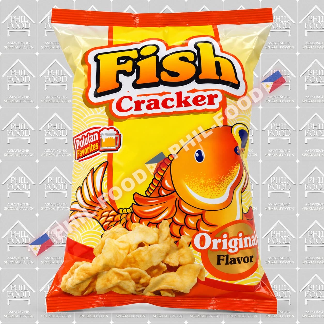Golden Fish Crackers Original 200 g