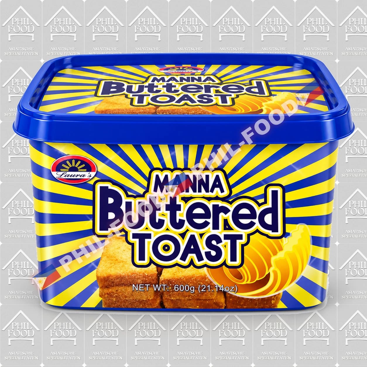 Laura’s Manna Buttered Toast 600 g