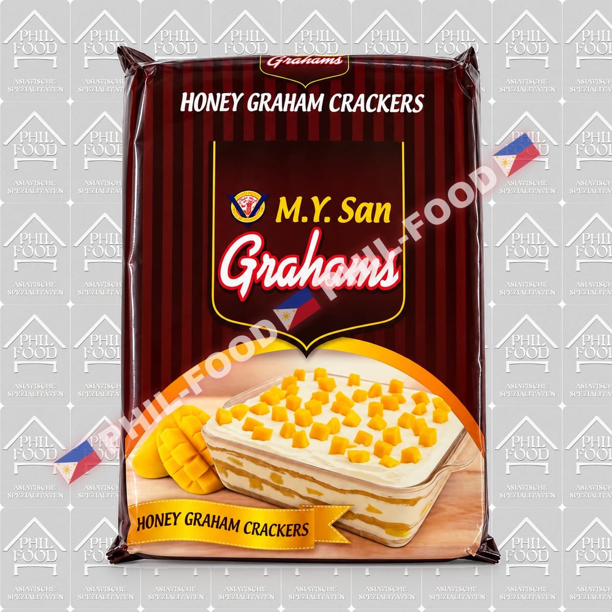 M.Y. San Grahams Honey Graham Crackers 210 g