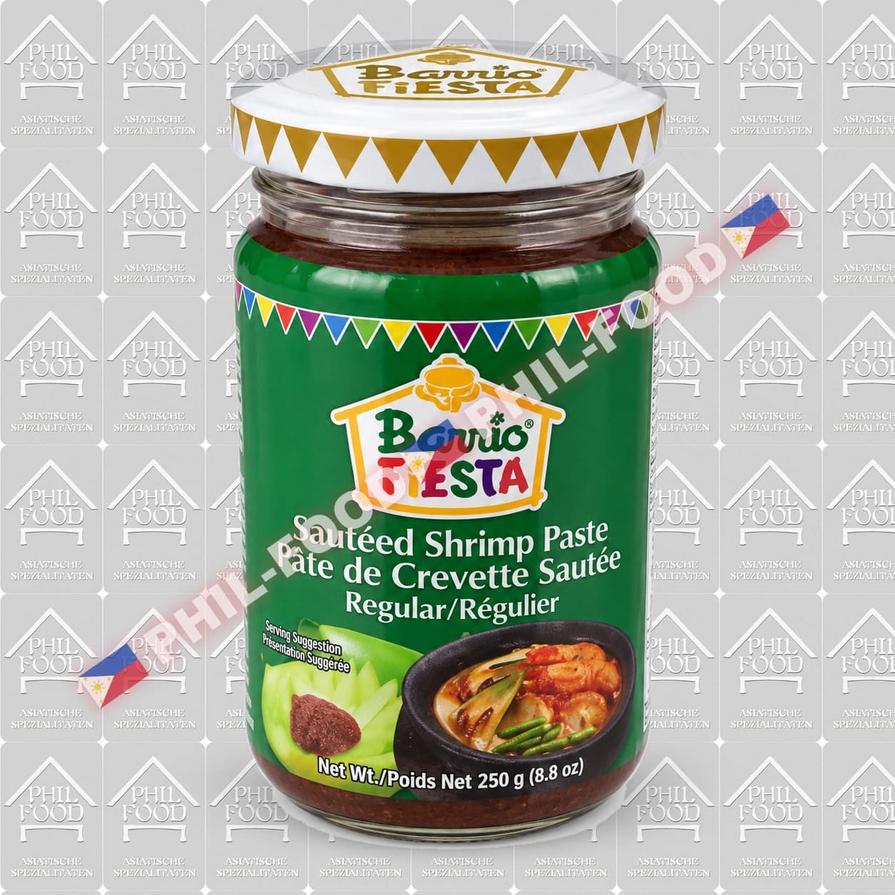 Barrio Fiesta Sautéed Shrimp Paste Regular 250 g
