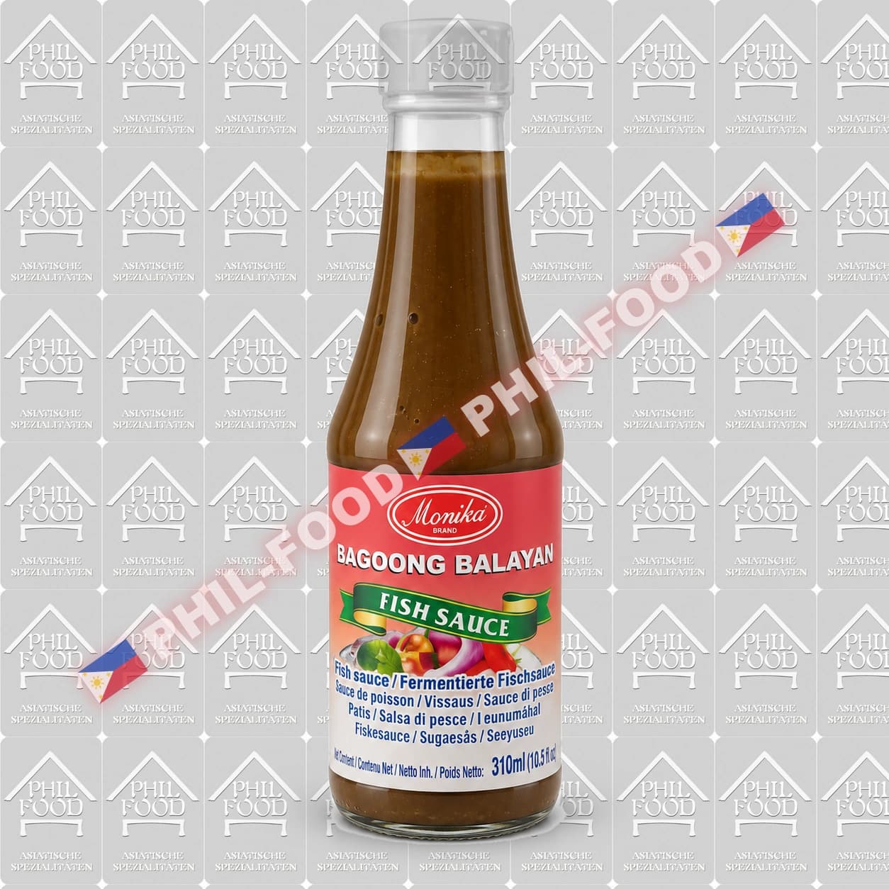 Monika Bagoong Balayan Fish Sauce 310 ml