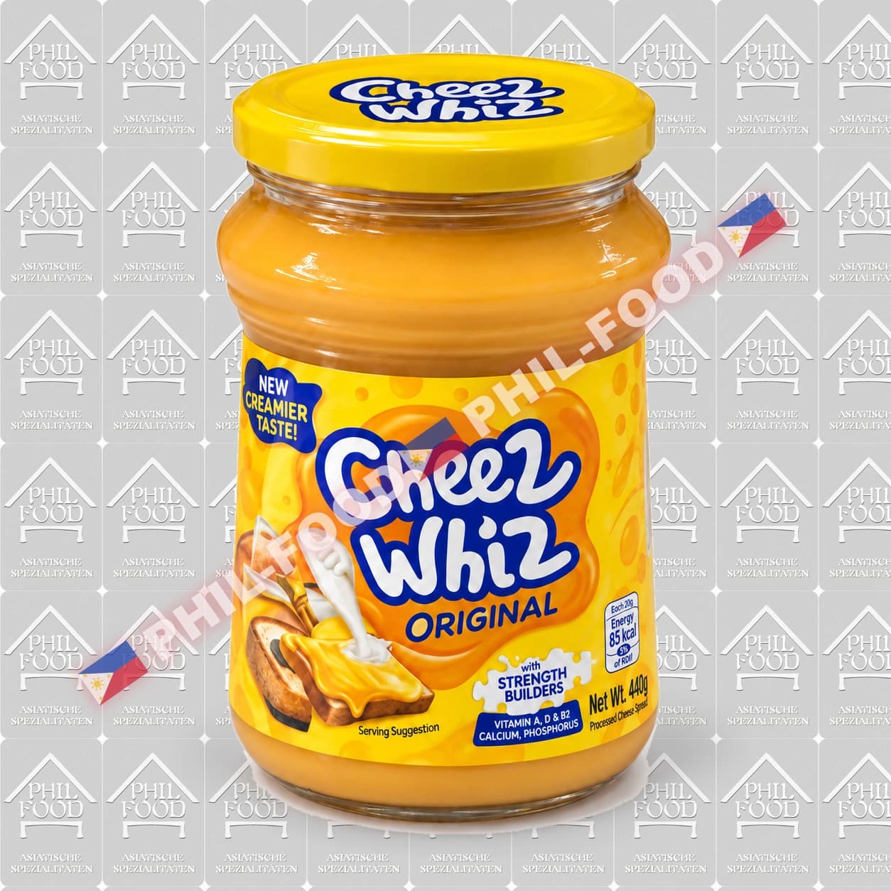 Cheez Whiz Original 440 g