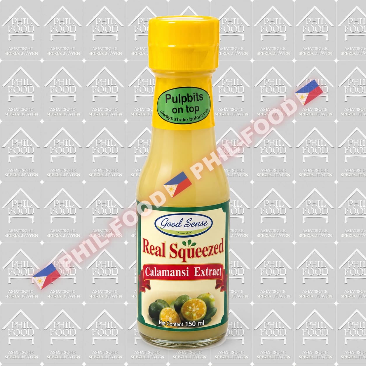 Good Sense Real Squeezed Calamansi Extract 150 ml