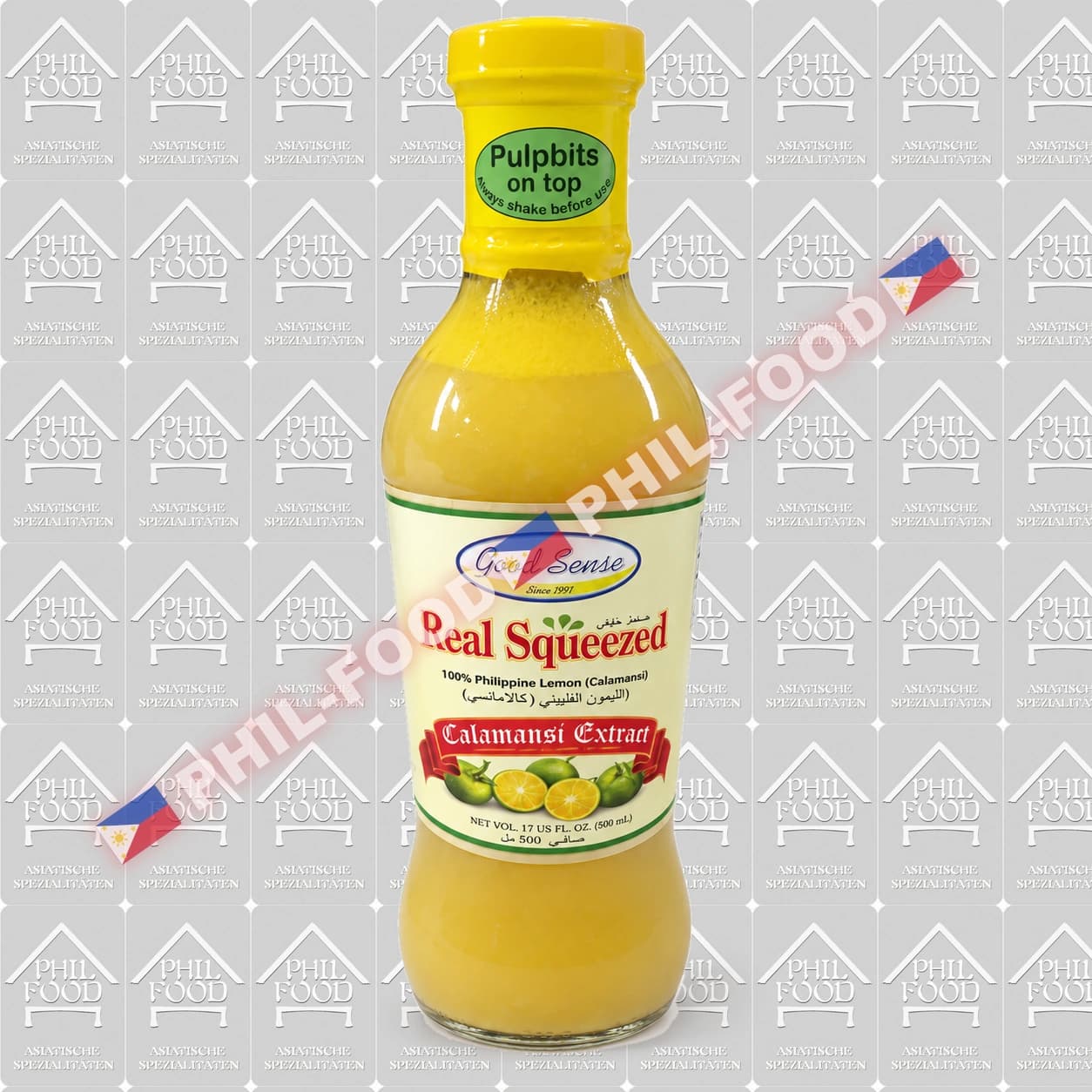 Good Sense Real Squeezed Calamansi Extract 500 ml