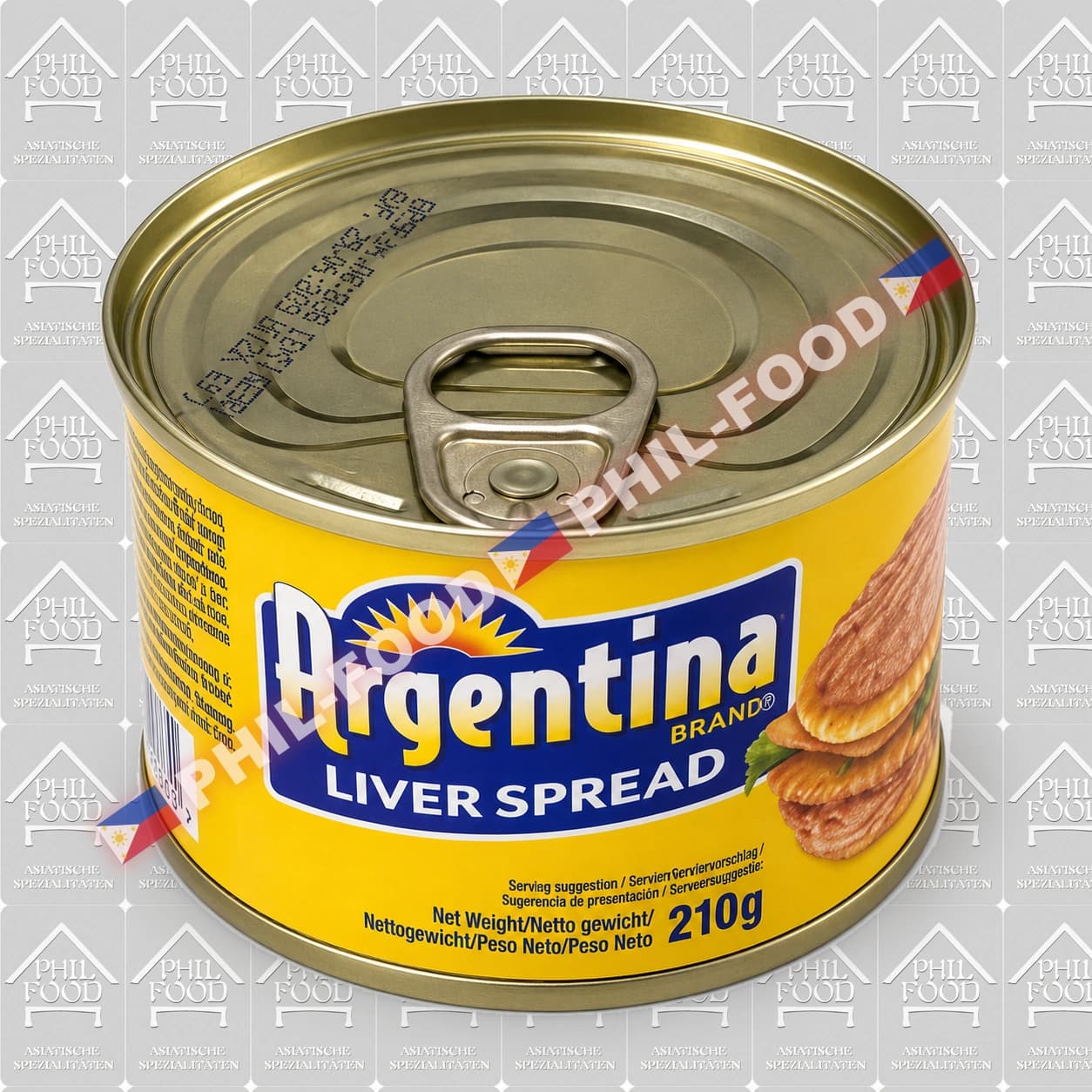 Argentina Liver Spread 210 g