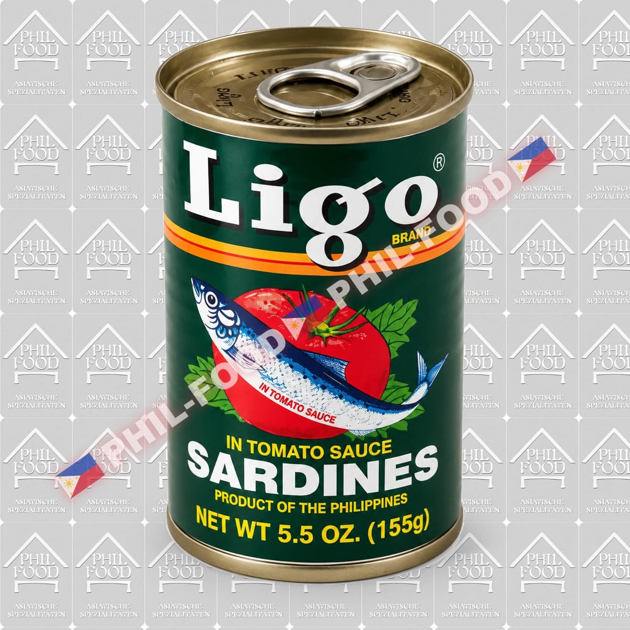 Ligo Sardinen in Tomatensauce 155 g