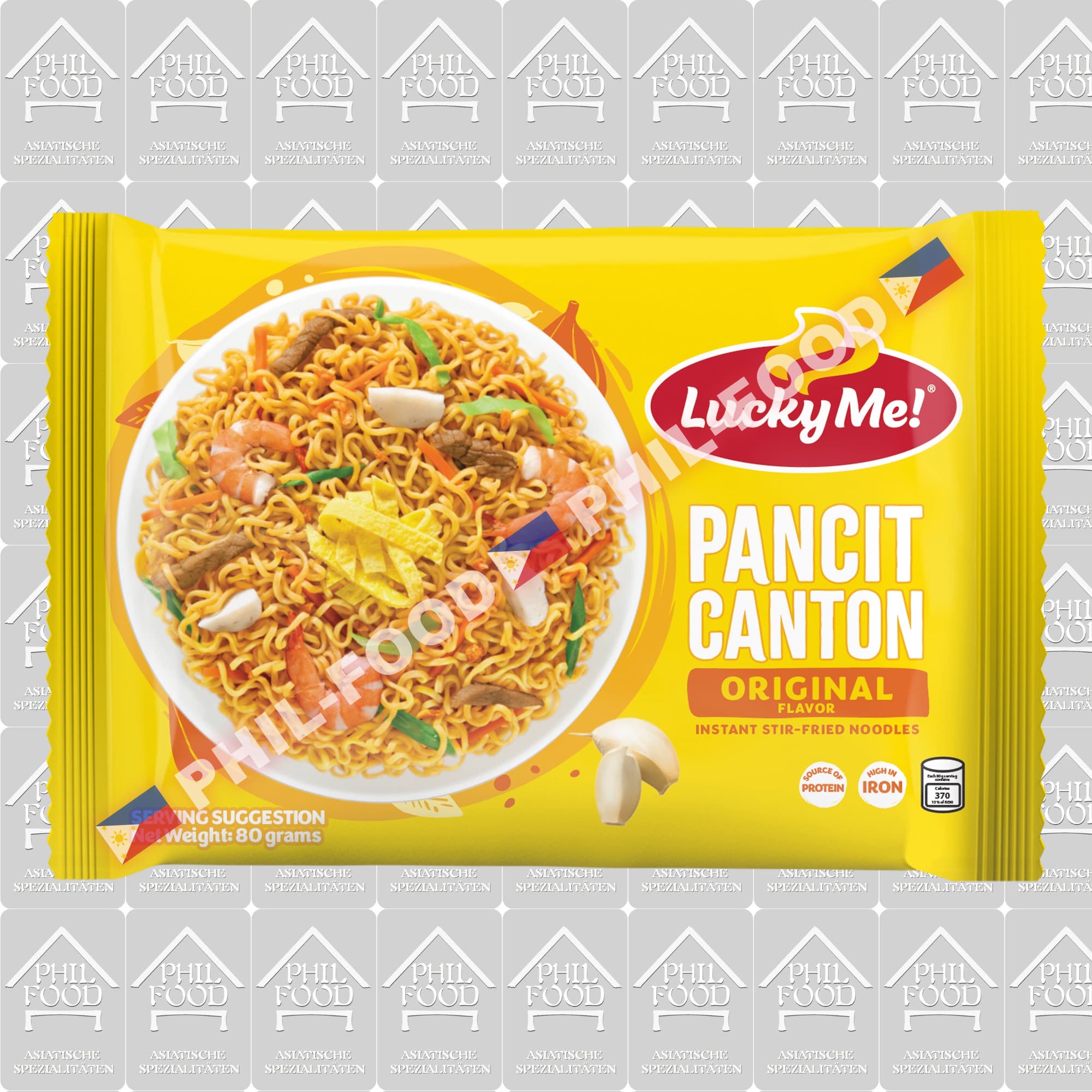 Lucky Me! Pancit Canton Original Flavor