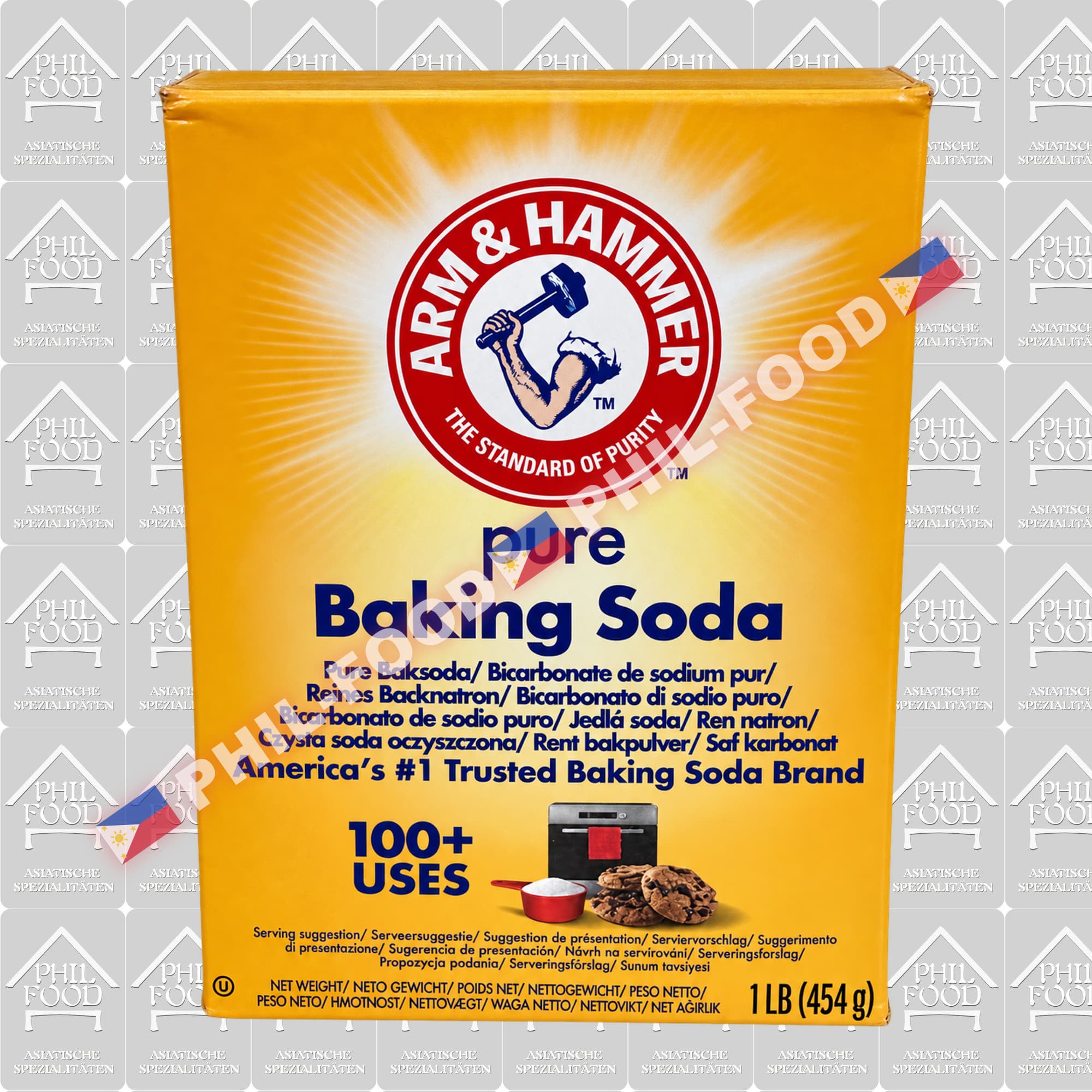 Arm & Hammer Pure Baking Soda – Natron 454 g