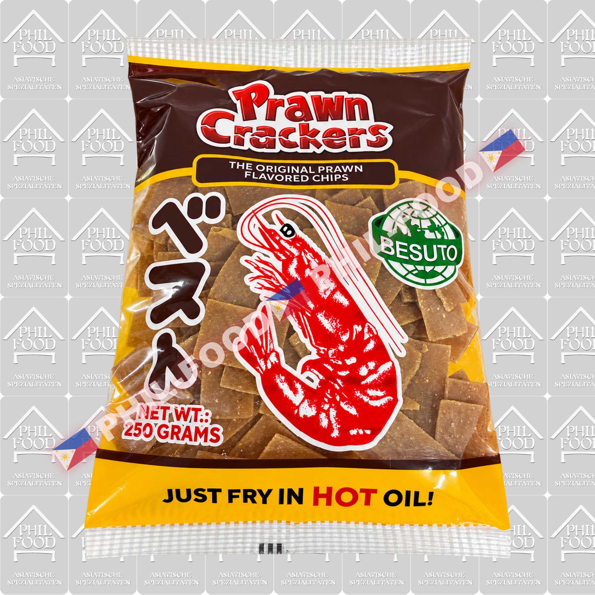 Besuto Prawn Crackers 250 g