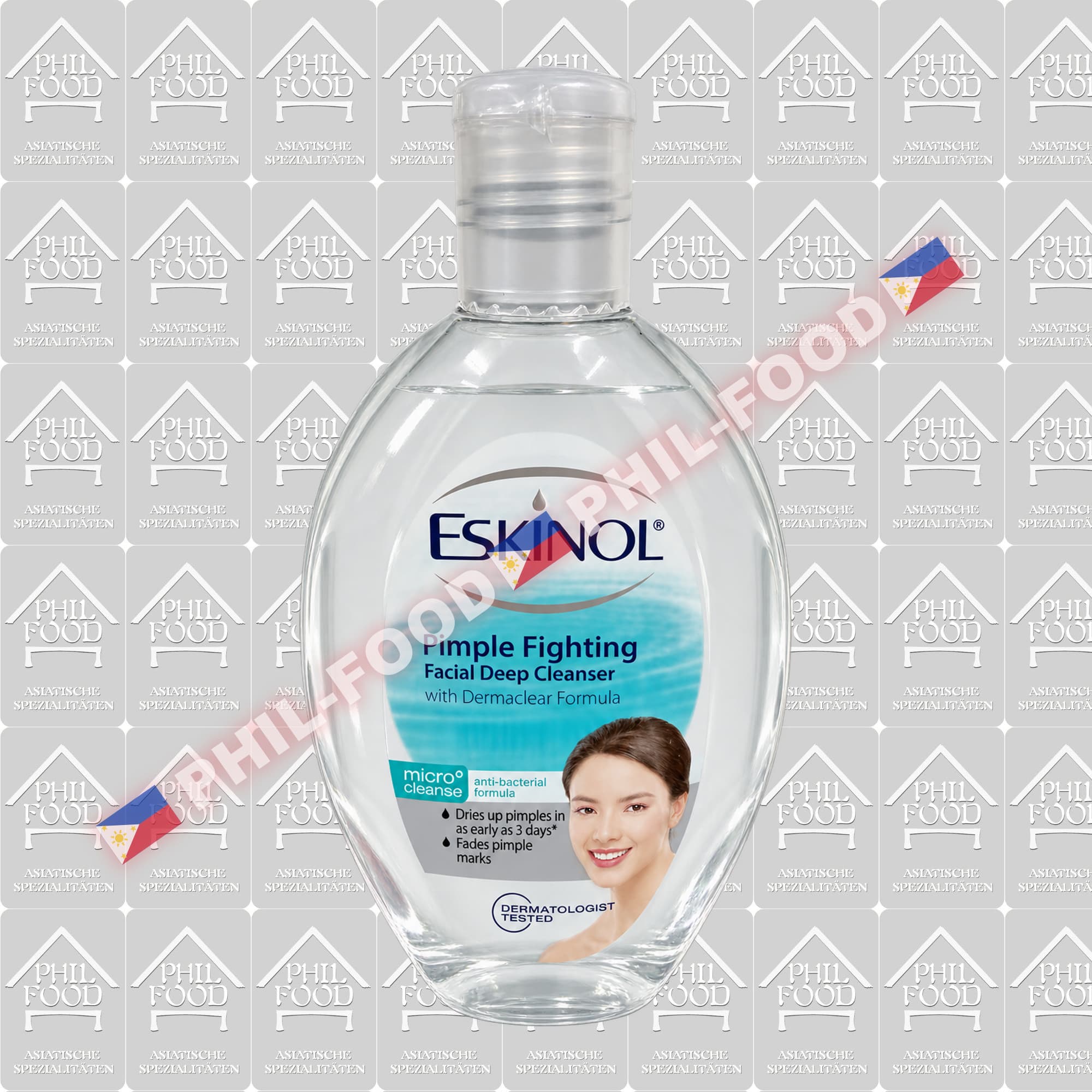 Eskinol Pimple Fighting Facial Deep Cleanser 225 ml