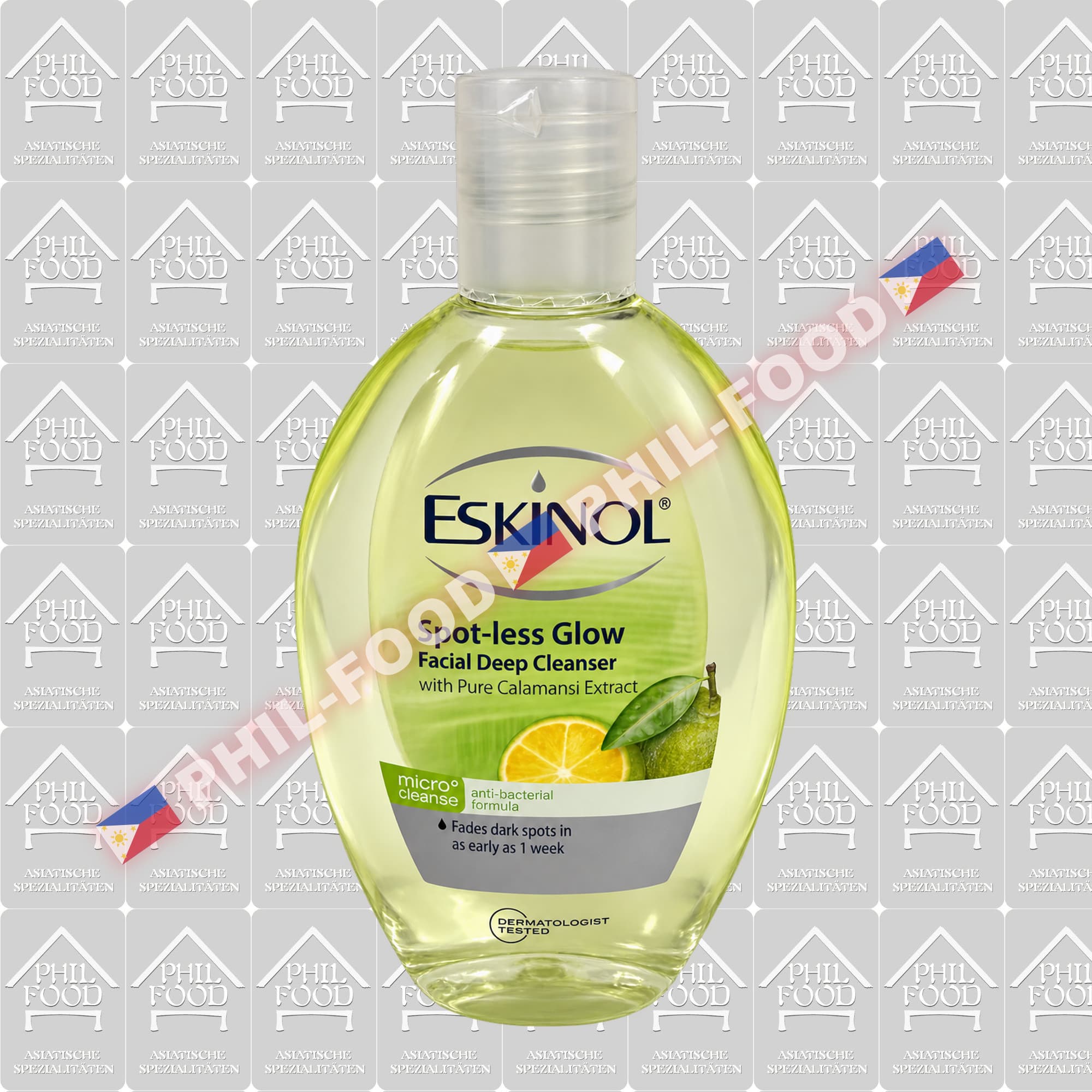 Eskinol Spot-less Glow Calamansi Facial Deep Cleanser 225 ml