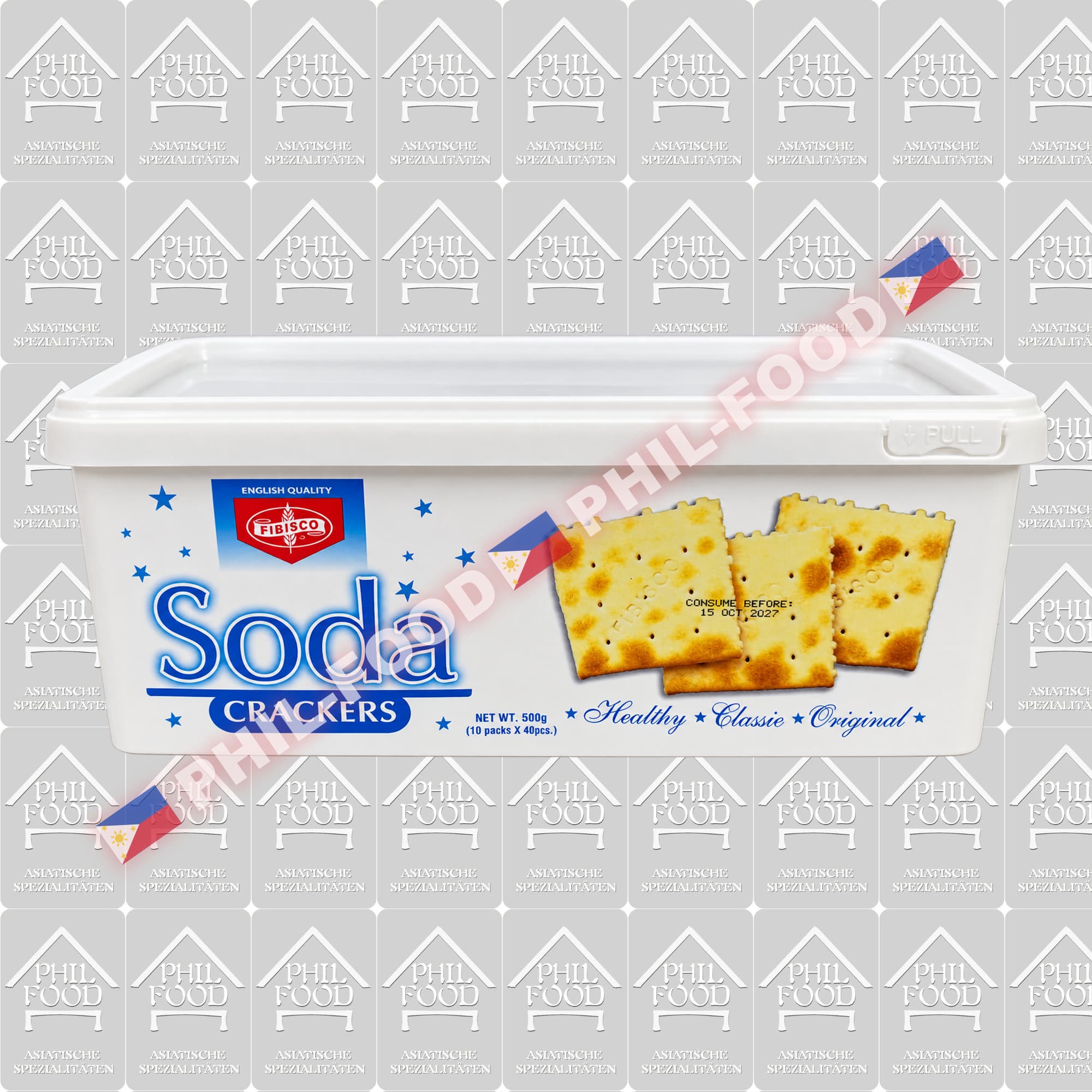 Fibisco Soda Crackers 500 g