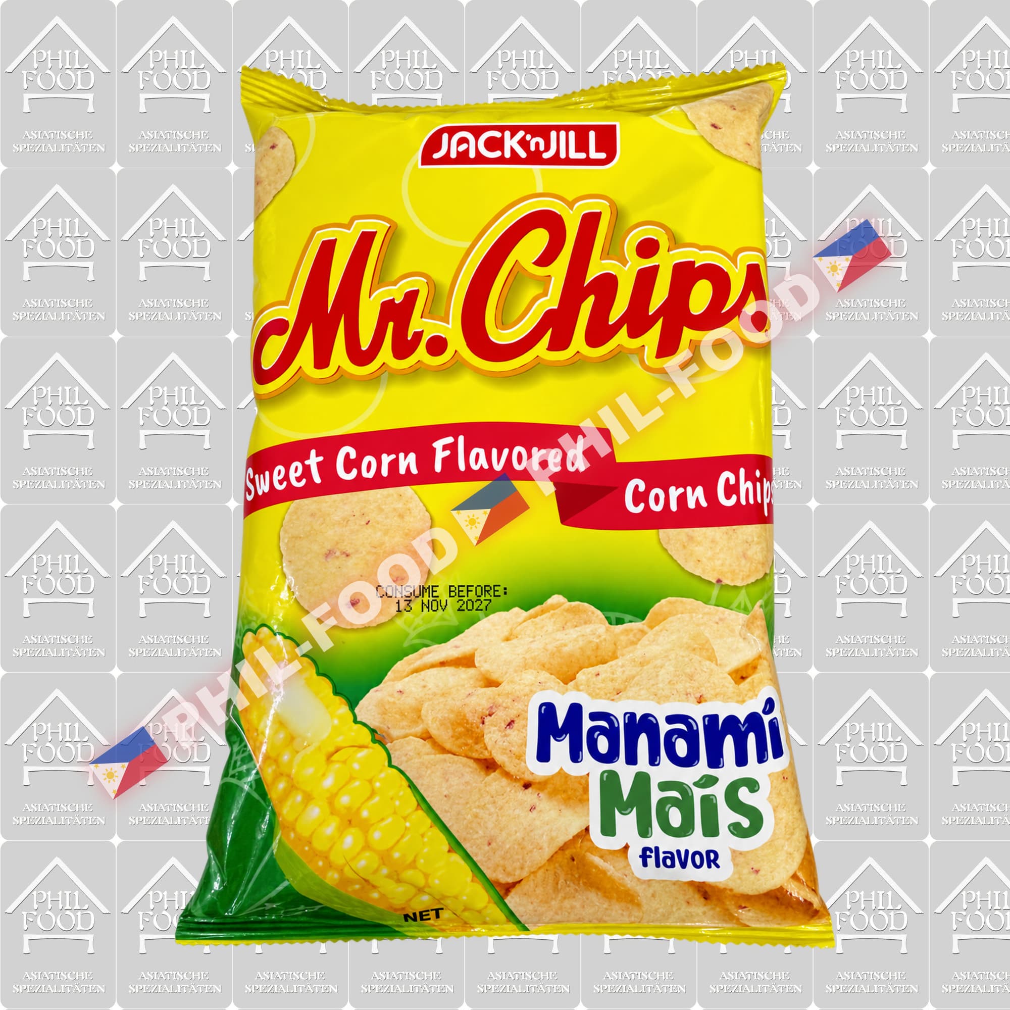 Jack ’n Jill Mr. Chips Sweet Corn 110 g