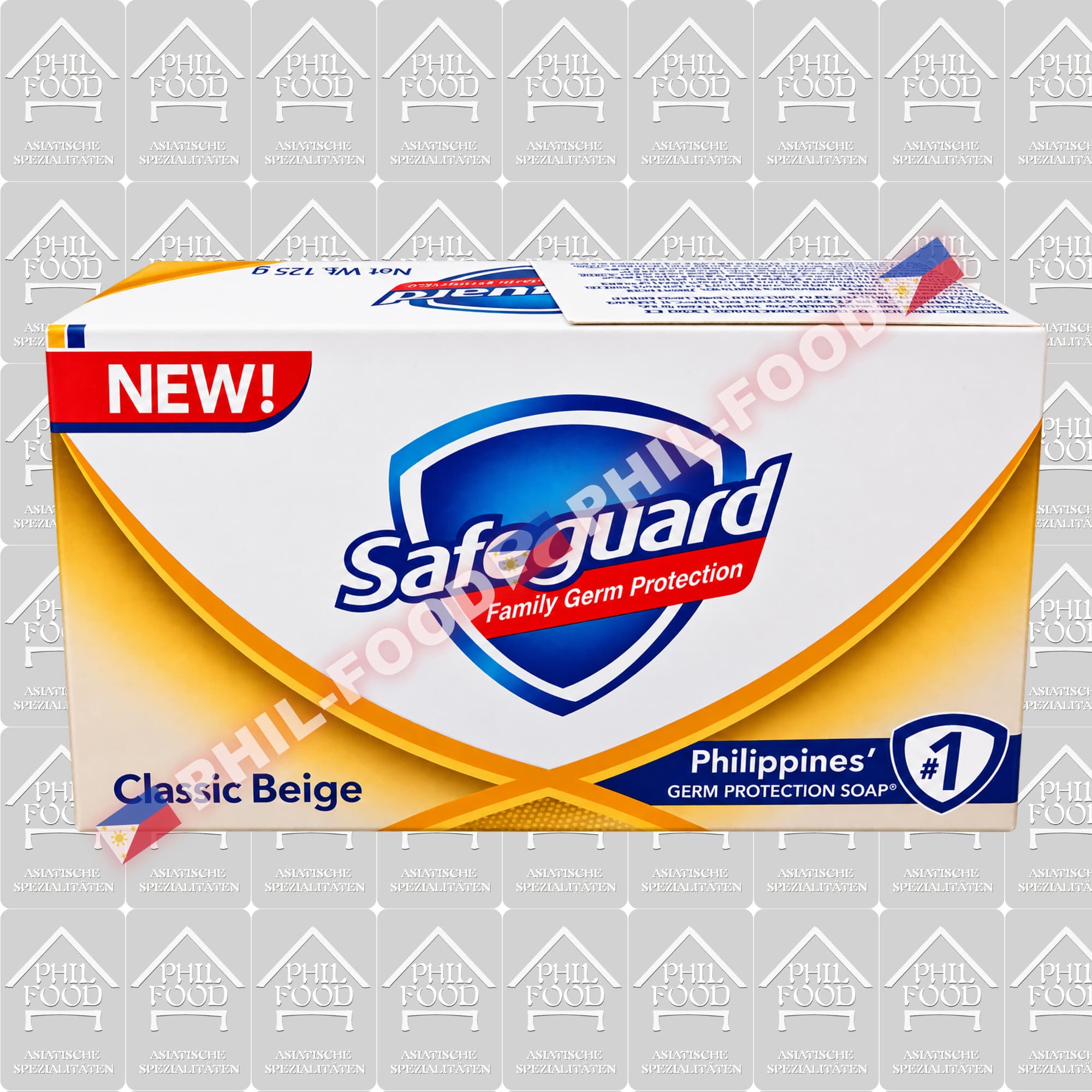 Safeguard Classic Beige Seife 125 g