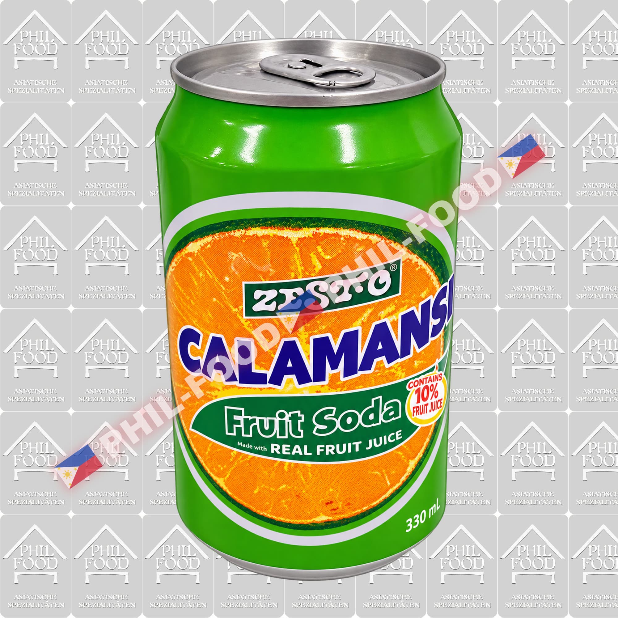Zest-O Calamansi Fruit Soda 330 ml