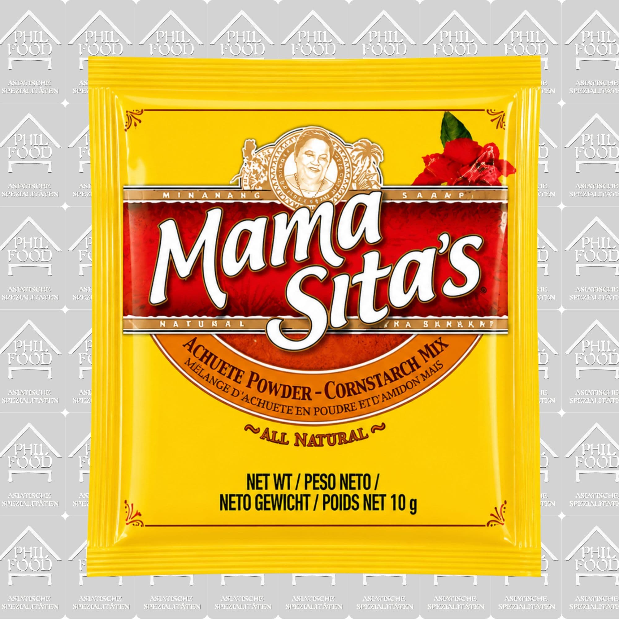 Mama Sita’s Achuete Powder – Cornstarch Mix