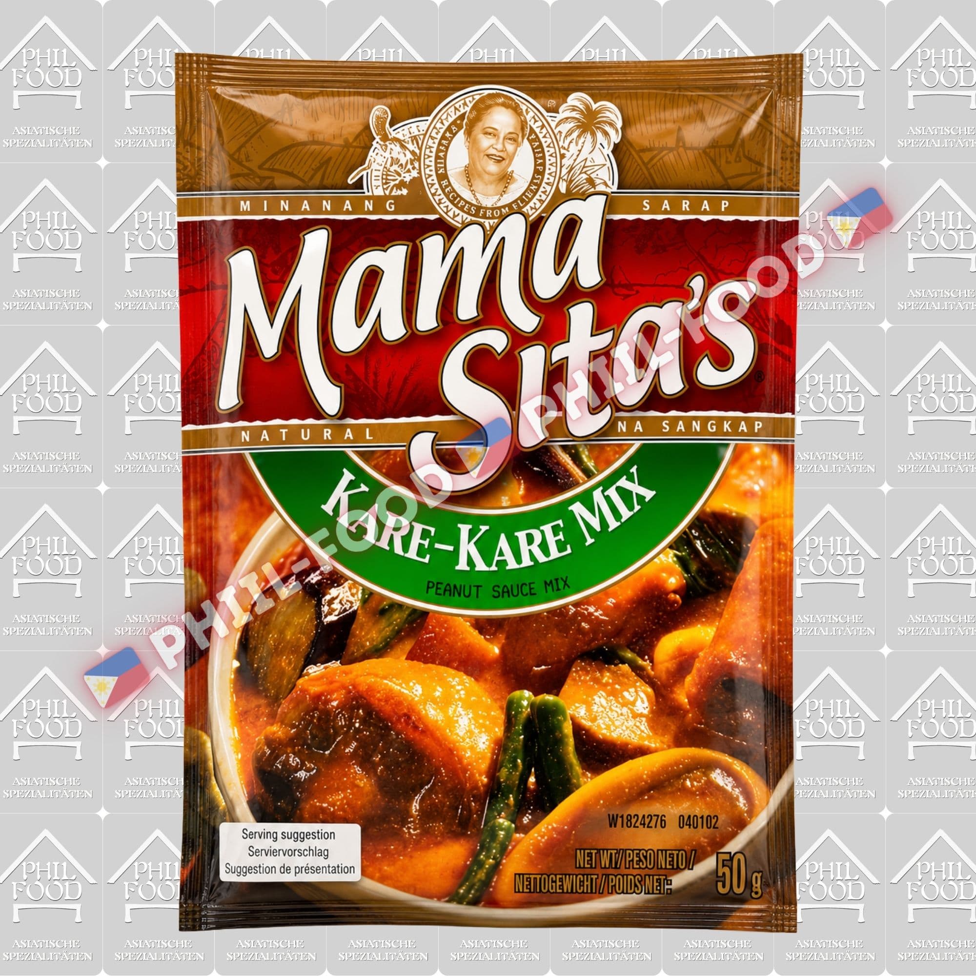 Mama Sita’s Kare-Kare Mix (Peanut Sauce Mix)