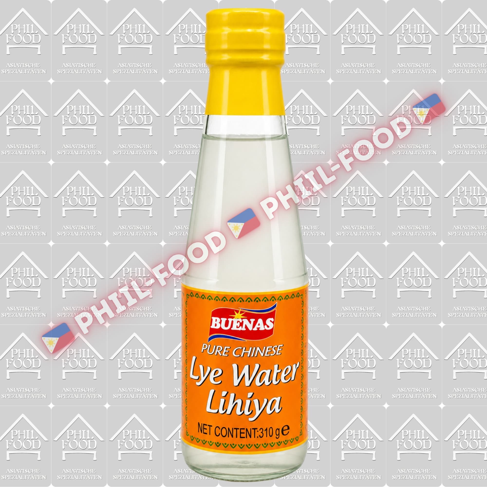 Buenas Pure Chinese Lye Water / Lihiya – 310g