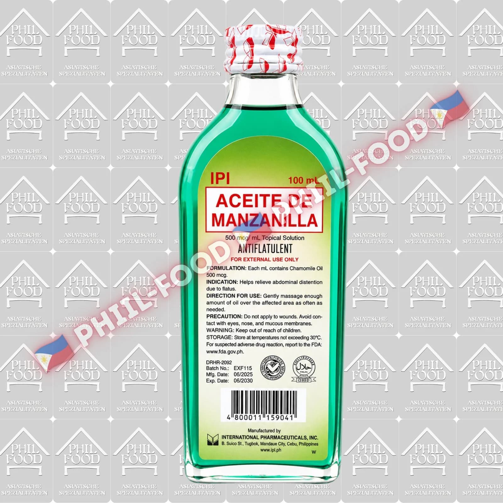 IPI Aceite de Manzanilla - Chamomile Oil (100 ml)