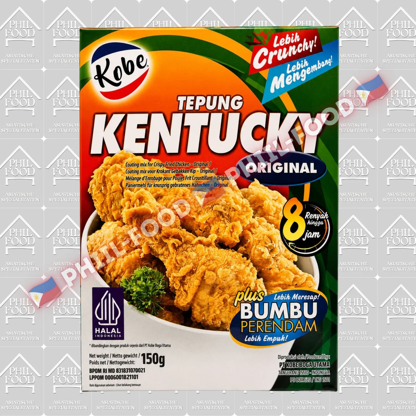 Kobe Tepung Kentucky Original (150 g)