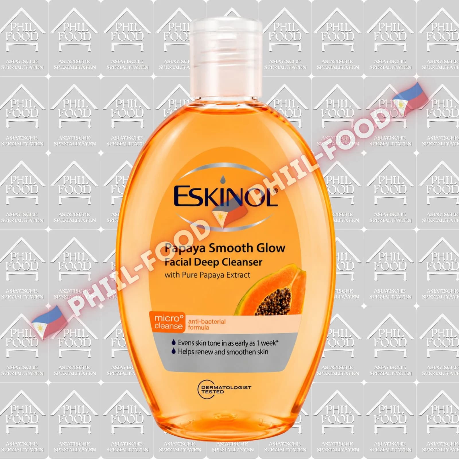 Eskinol Papaya Smooth Glow Facial Deep Cleanser