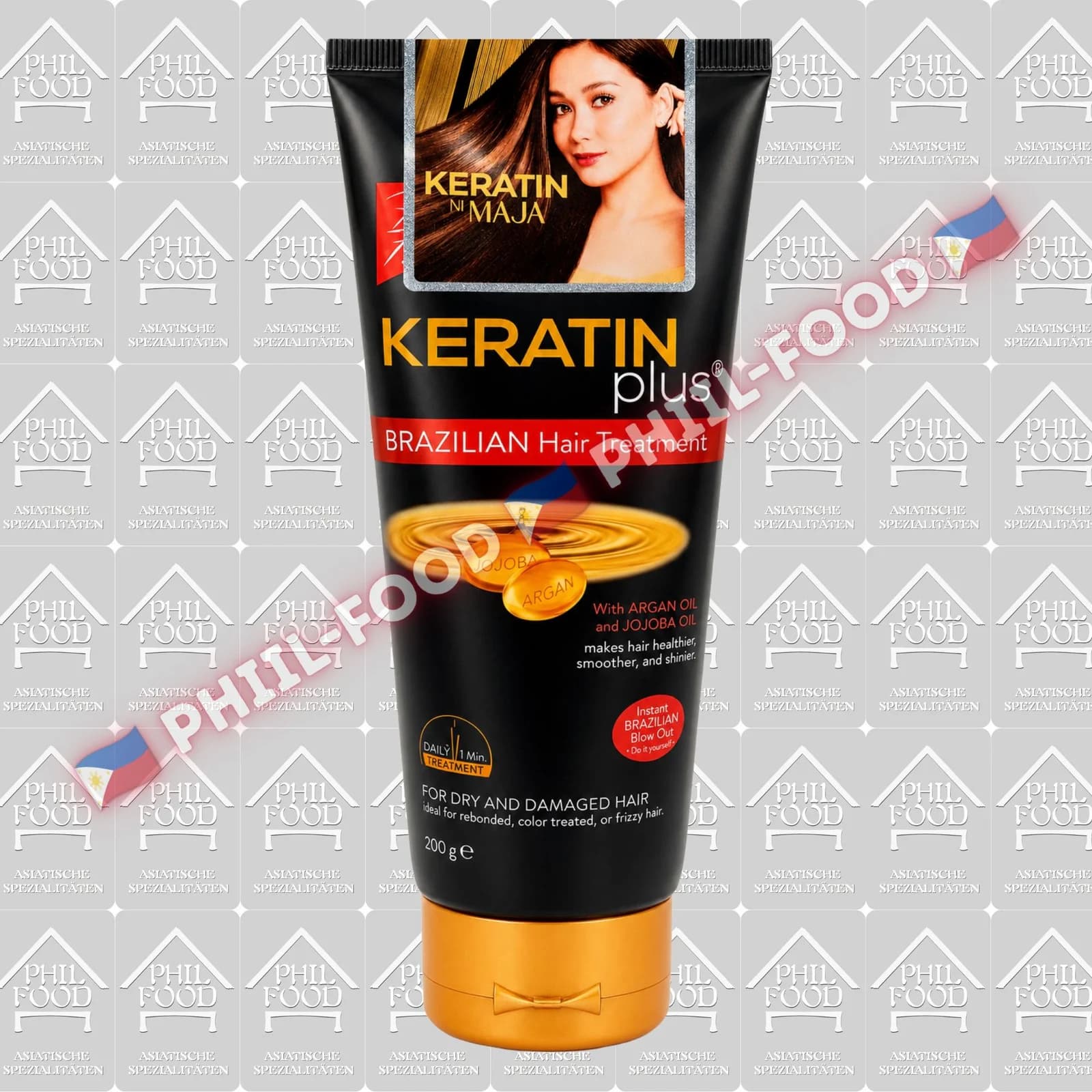 Keratin Plus Brazilian Hair Treatment