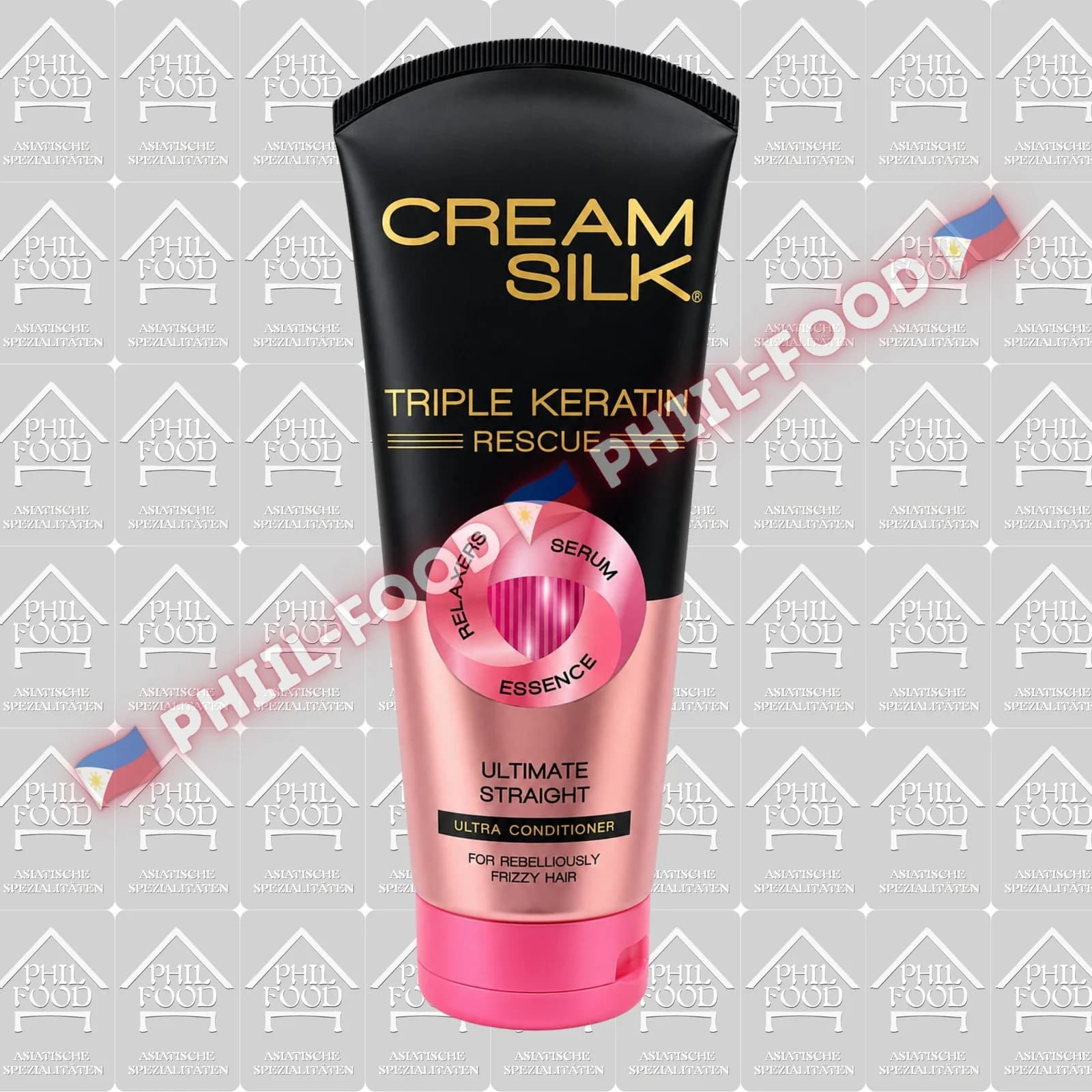 Cream Silk Triple Keratin Rescue – Ultimate Straight