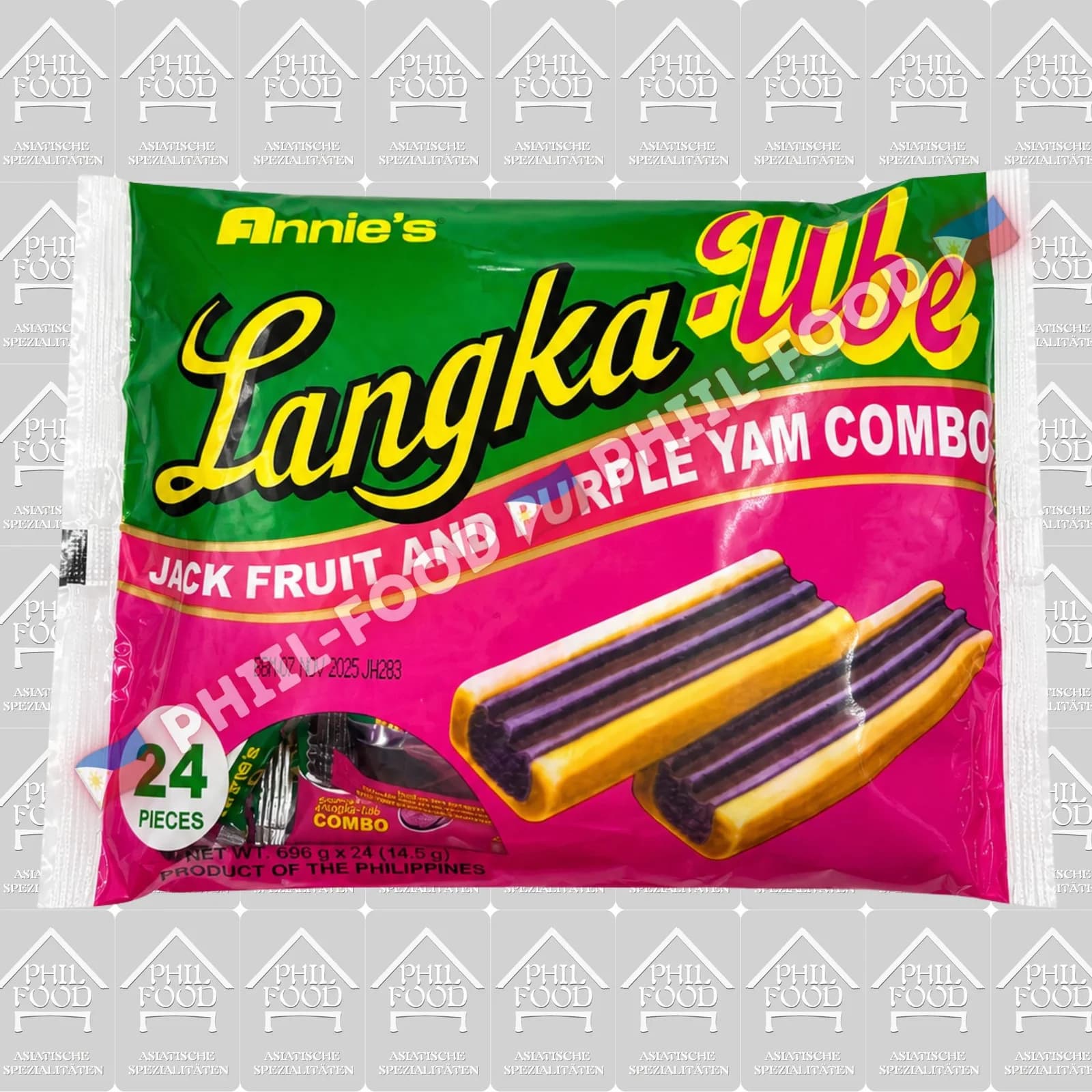 Annie’s Langka-Ube Jackfruit & Purple Yam Combo