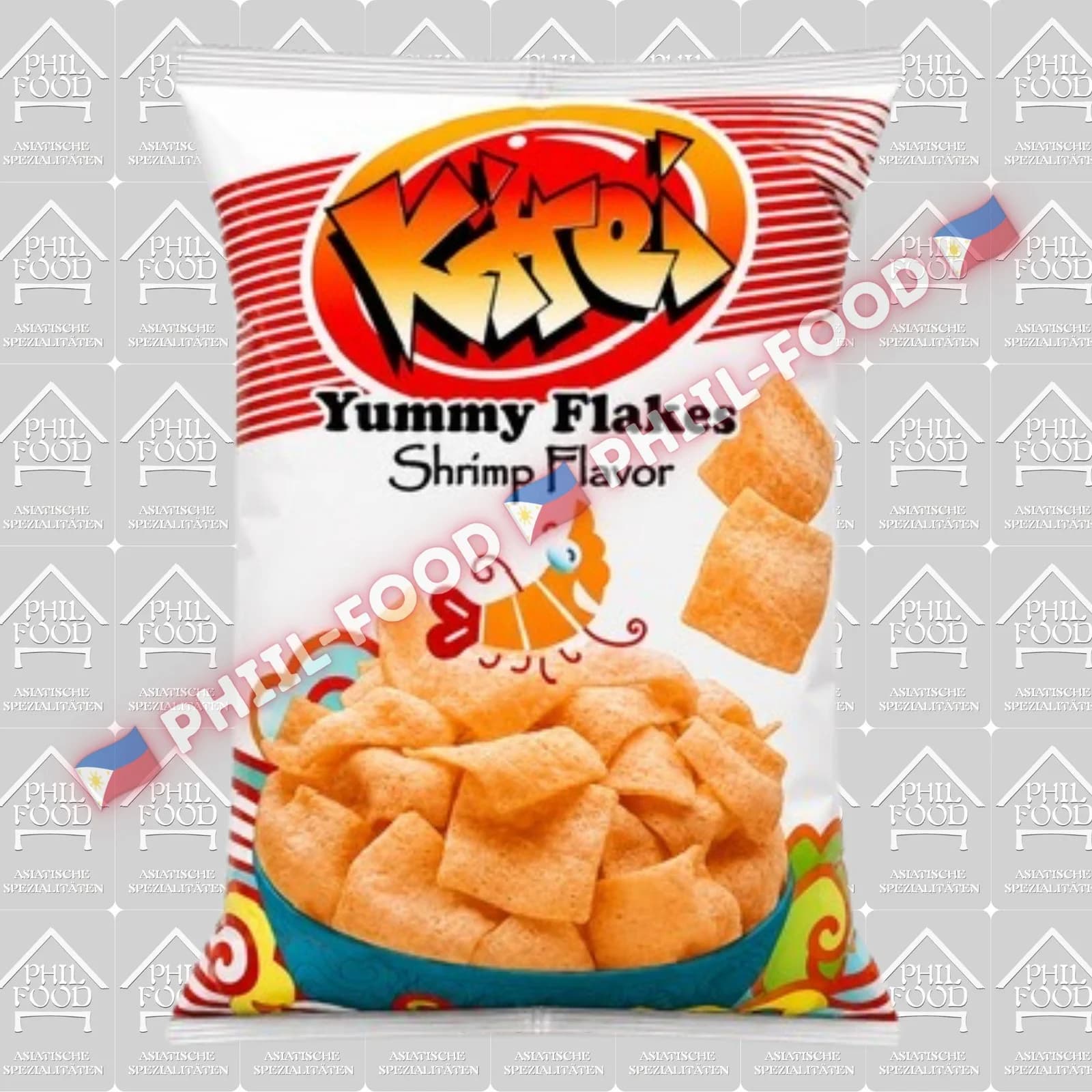Oishi Kirei Yummy Flakes - Shrimp Flavor (60 g)