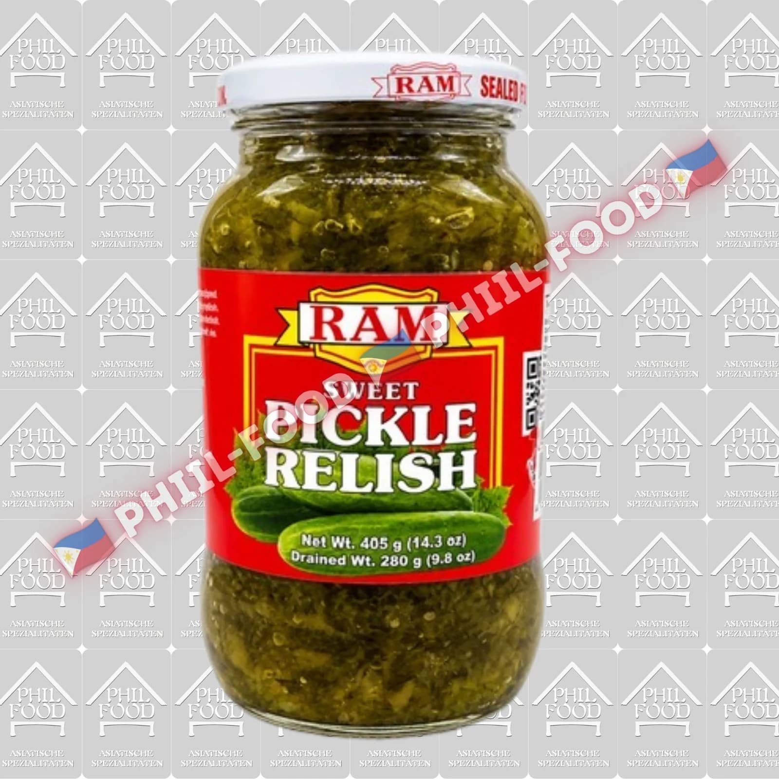 RAM Sweet Pickle Relish (405 g)