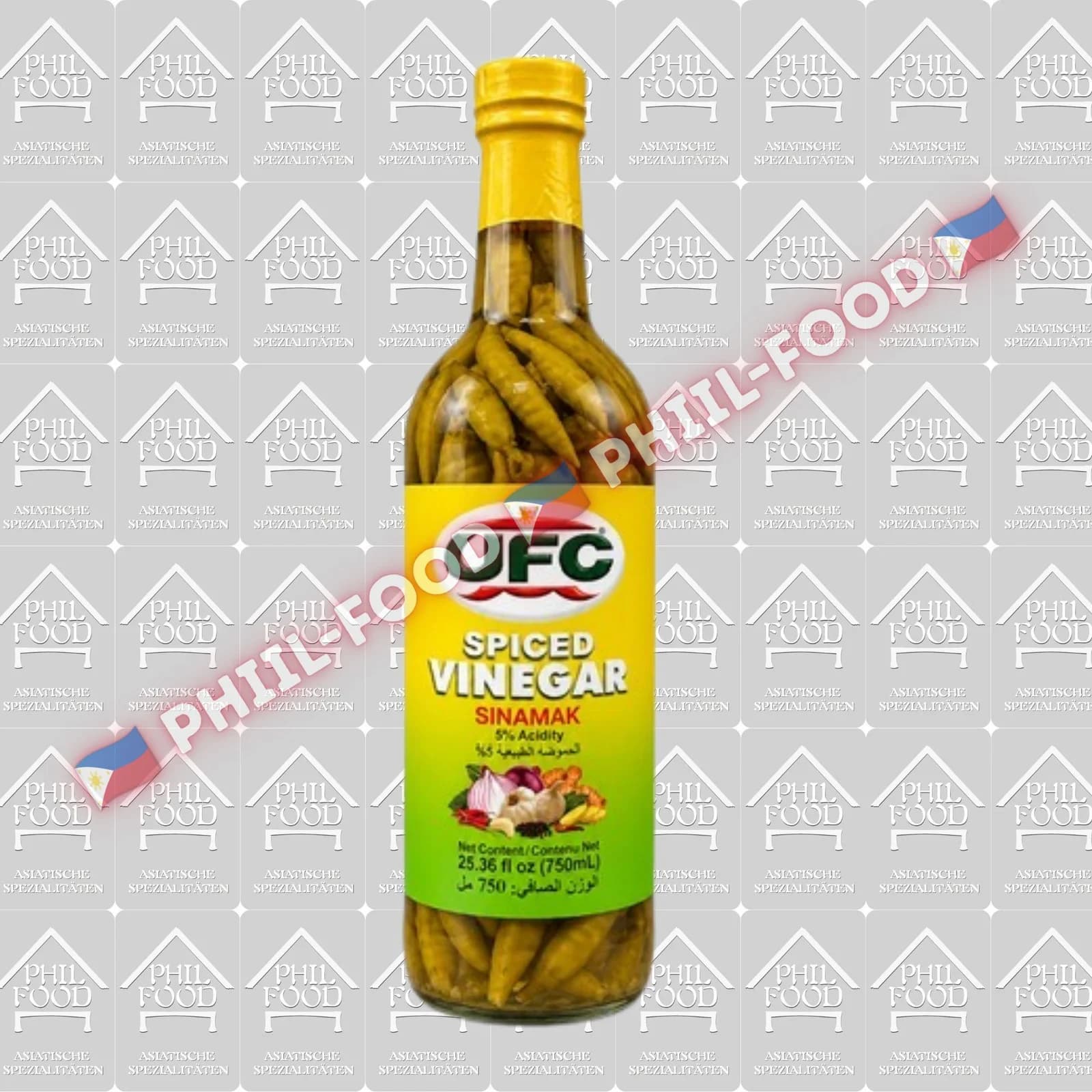 UFC Spiced Vinegar Sinamak (750 ml)