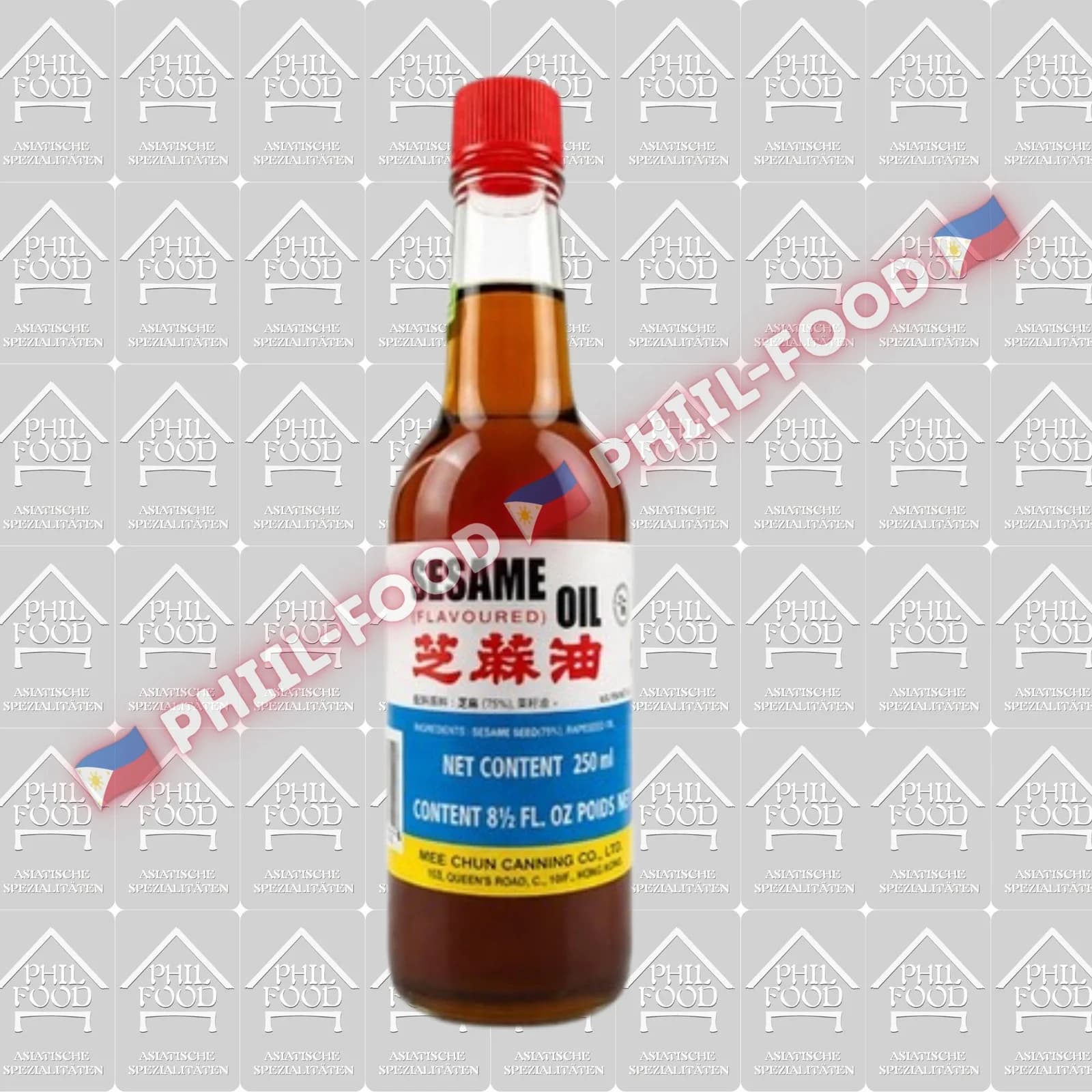 Mee Chun Sesame Flavoured Oil (250 ml)