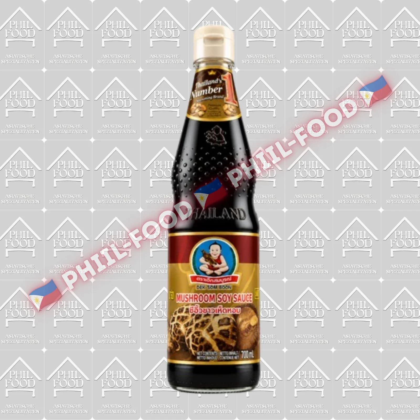 Healthy Boy Mushroom Soy Sauce (700 ml)