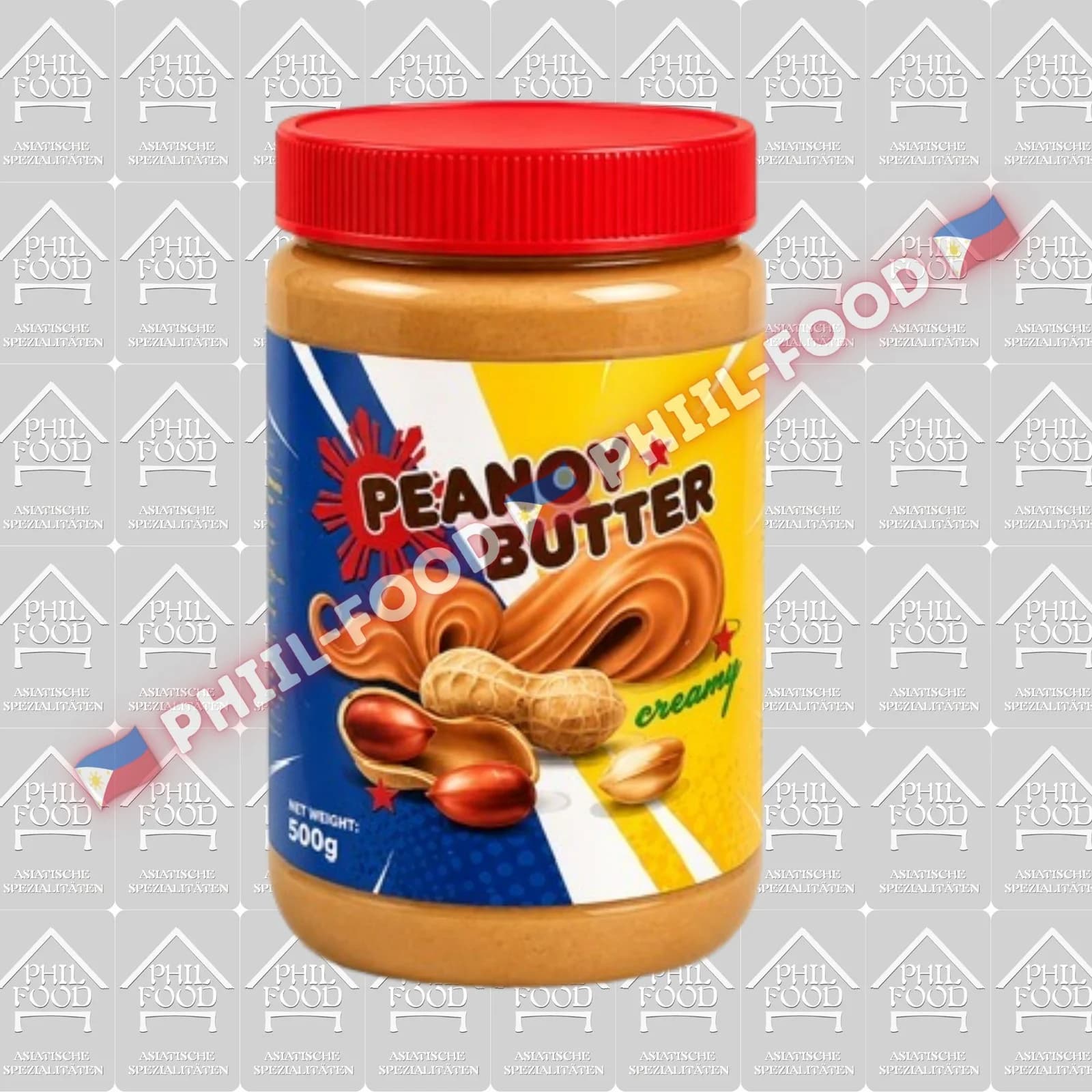 Peanoy Creamy Peanut Butter (500 g)