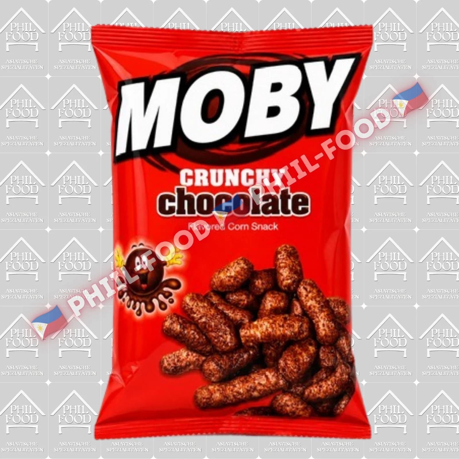 Moby Crunchy Chocolate Snack