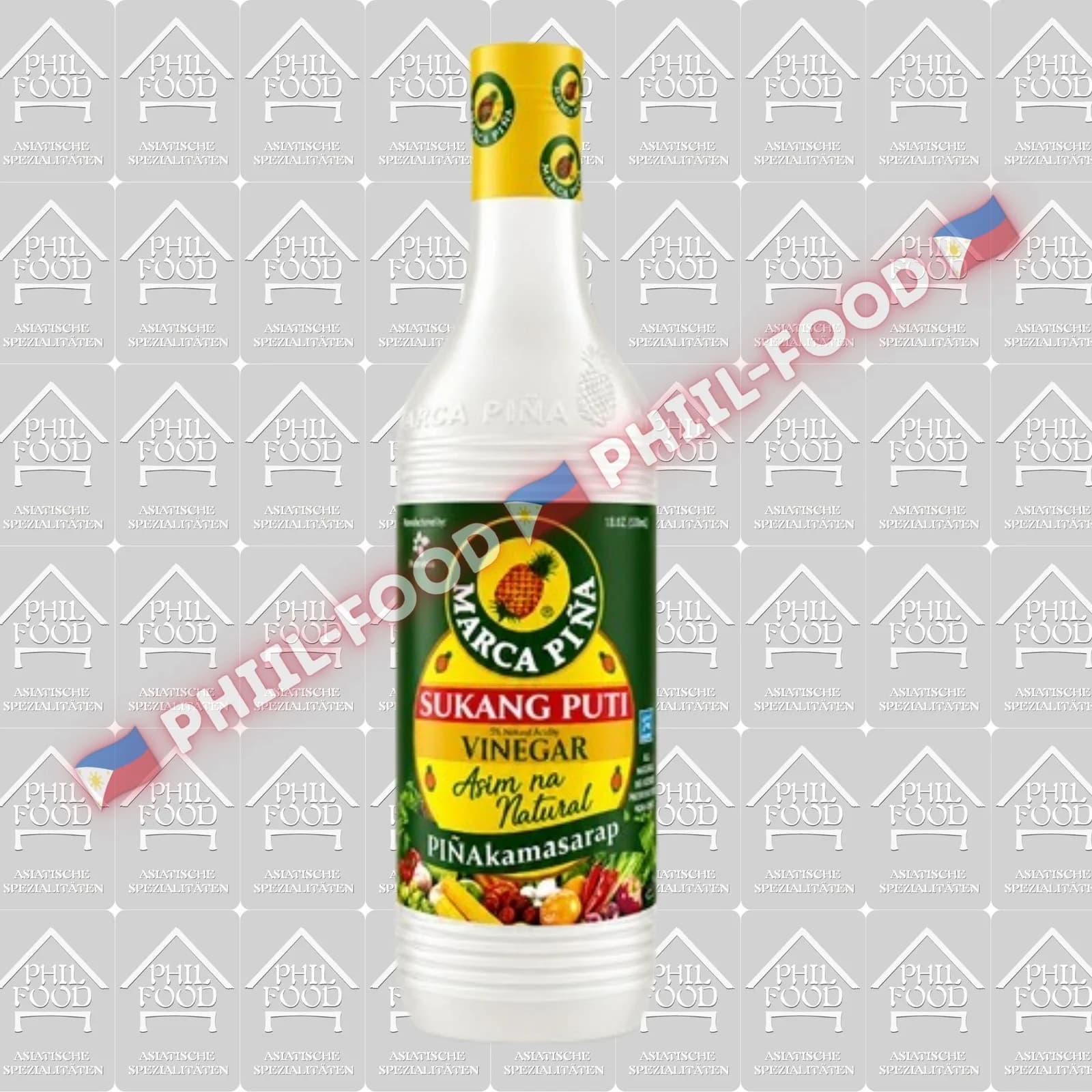 Marca Piña Sukang Puti Cane Vinegar