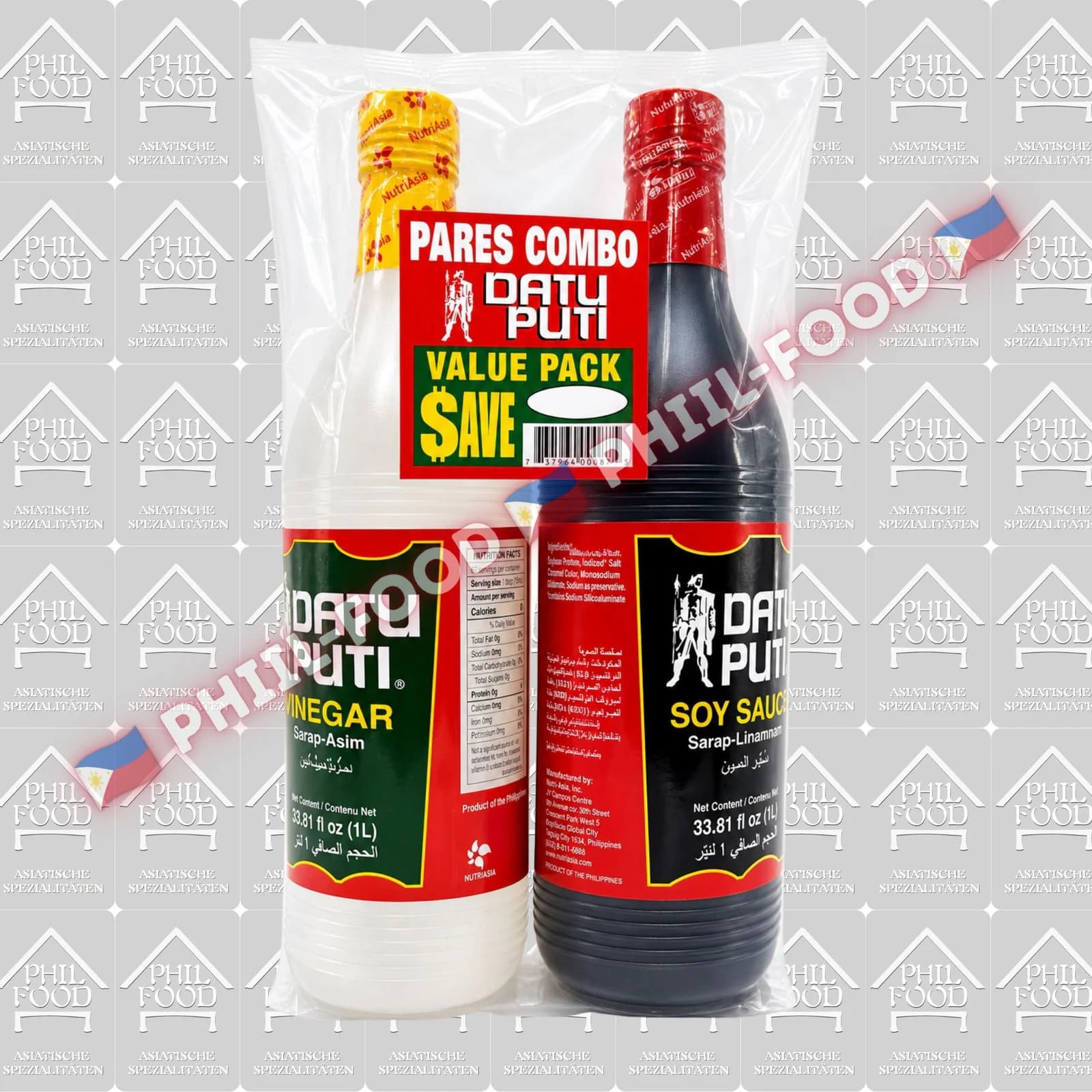 Datu Puti Pares Combo Value Pack