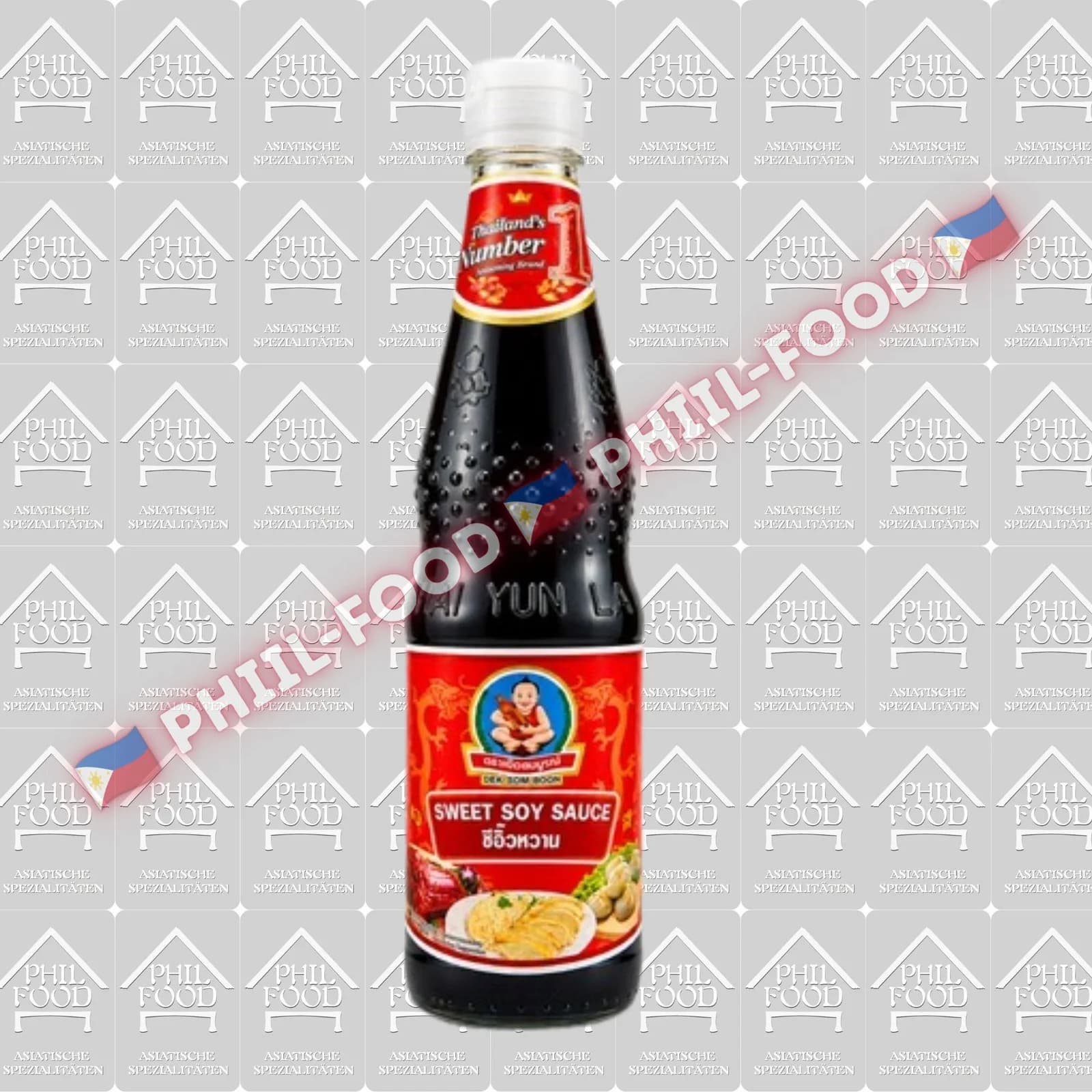 Healthy Boy Sweet Soy Sauce