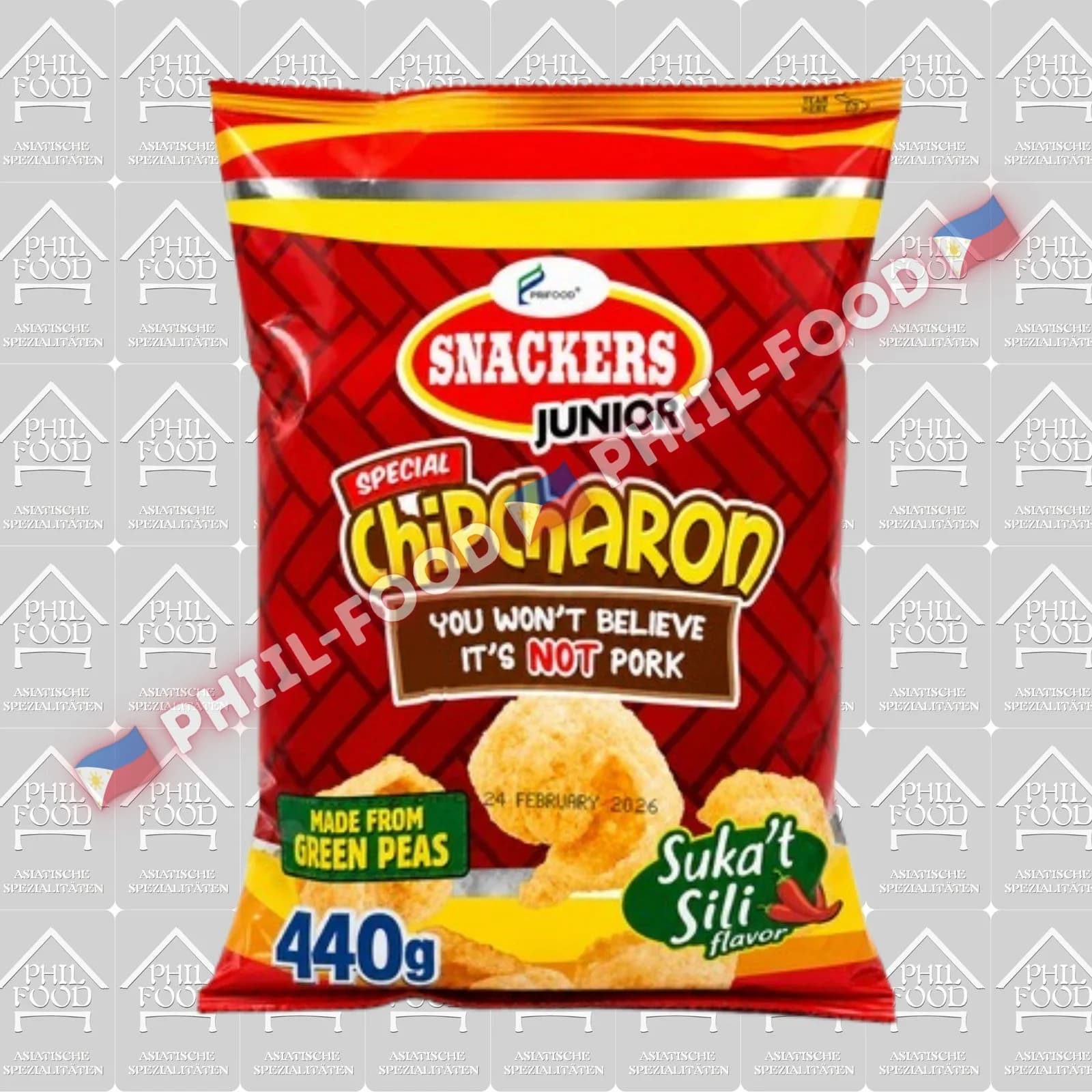 Snackers Junior Chipcharon – Suka’t Sili