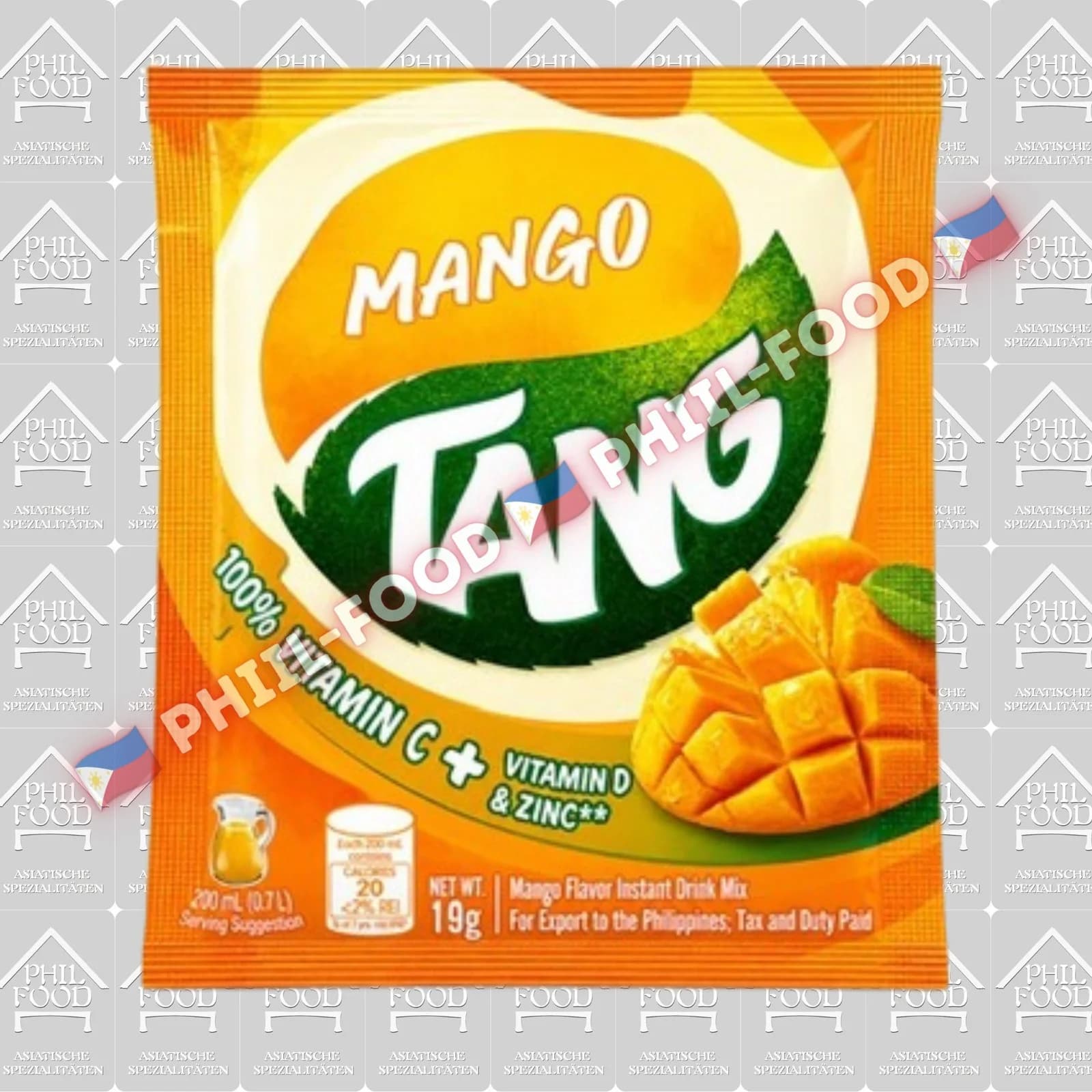 Tang Mango Instant Drink Mix