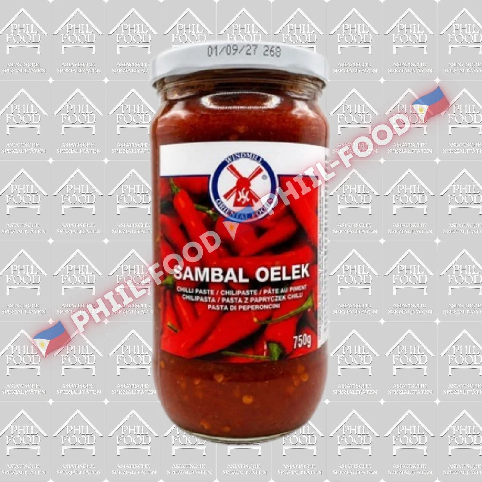 Windmill Sambal Oelek Chilli Paste